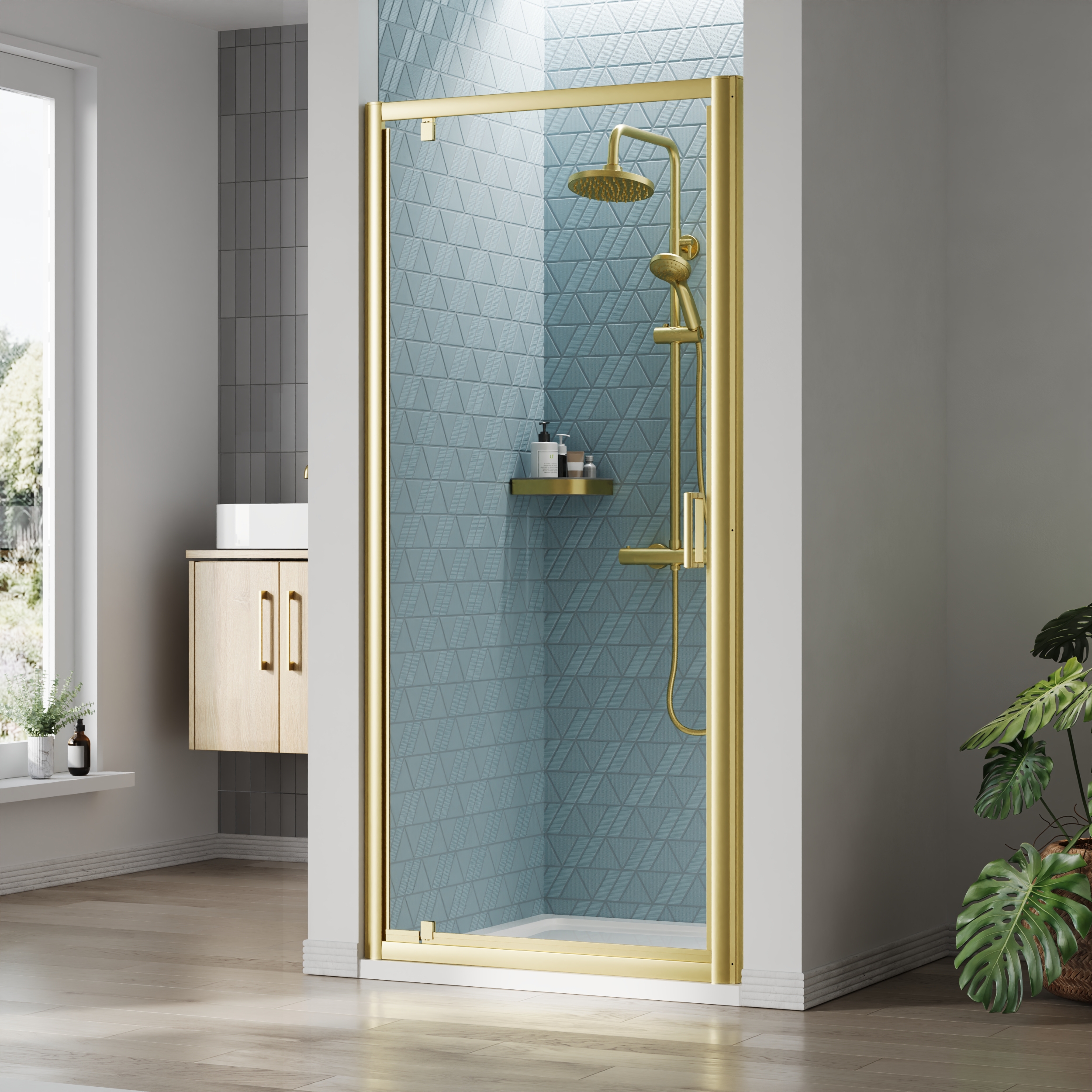 Spa Style Shower Enclosure