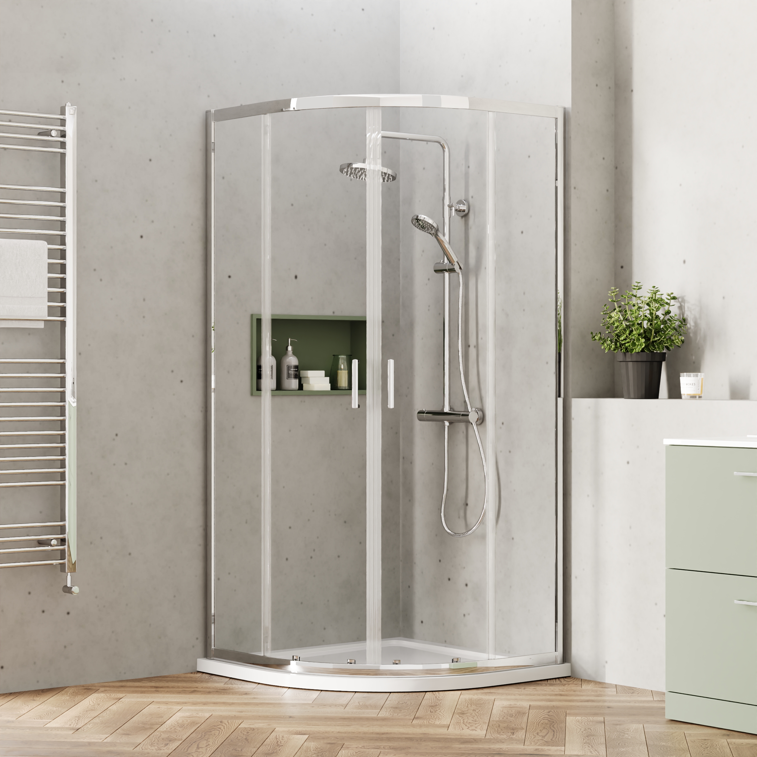 Quadrant Shower Enclosure