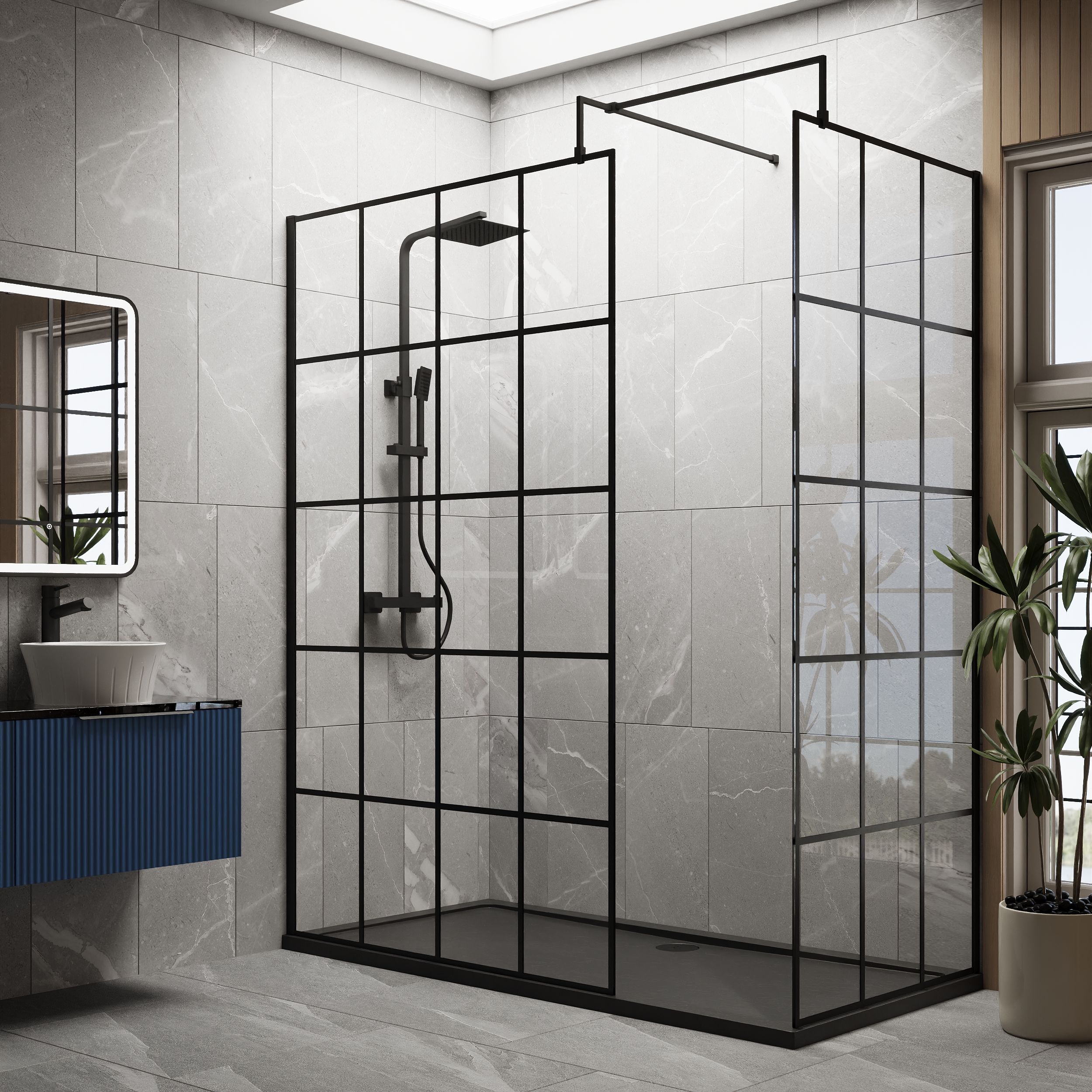 Bold Design - Framed Wetroom Enclosure