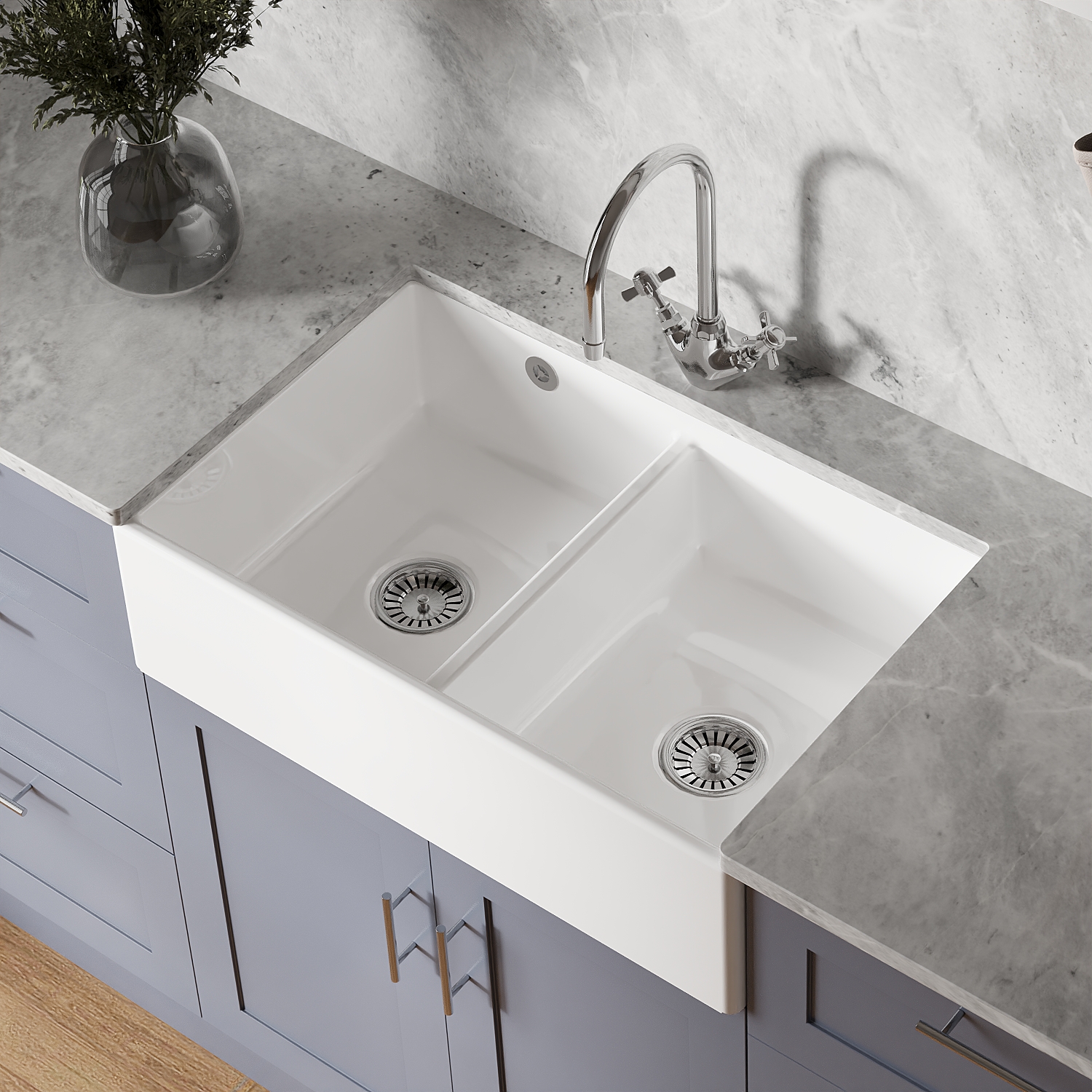 Fireclay Kitchen Sink