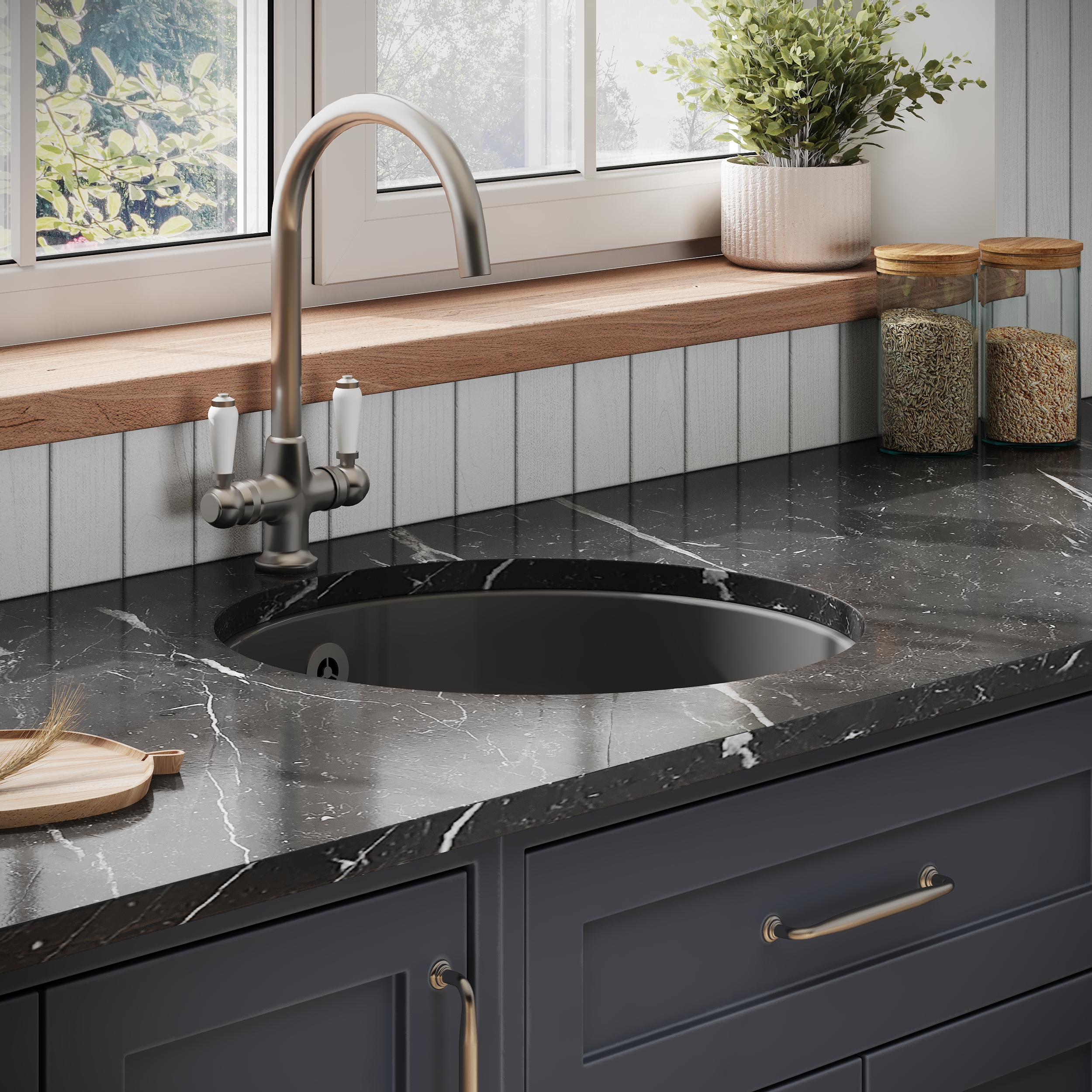 Undermount Fireclay Sink