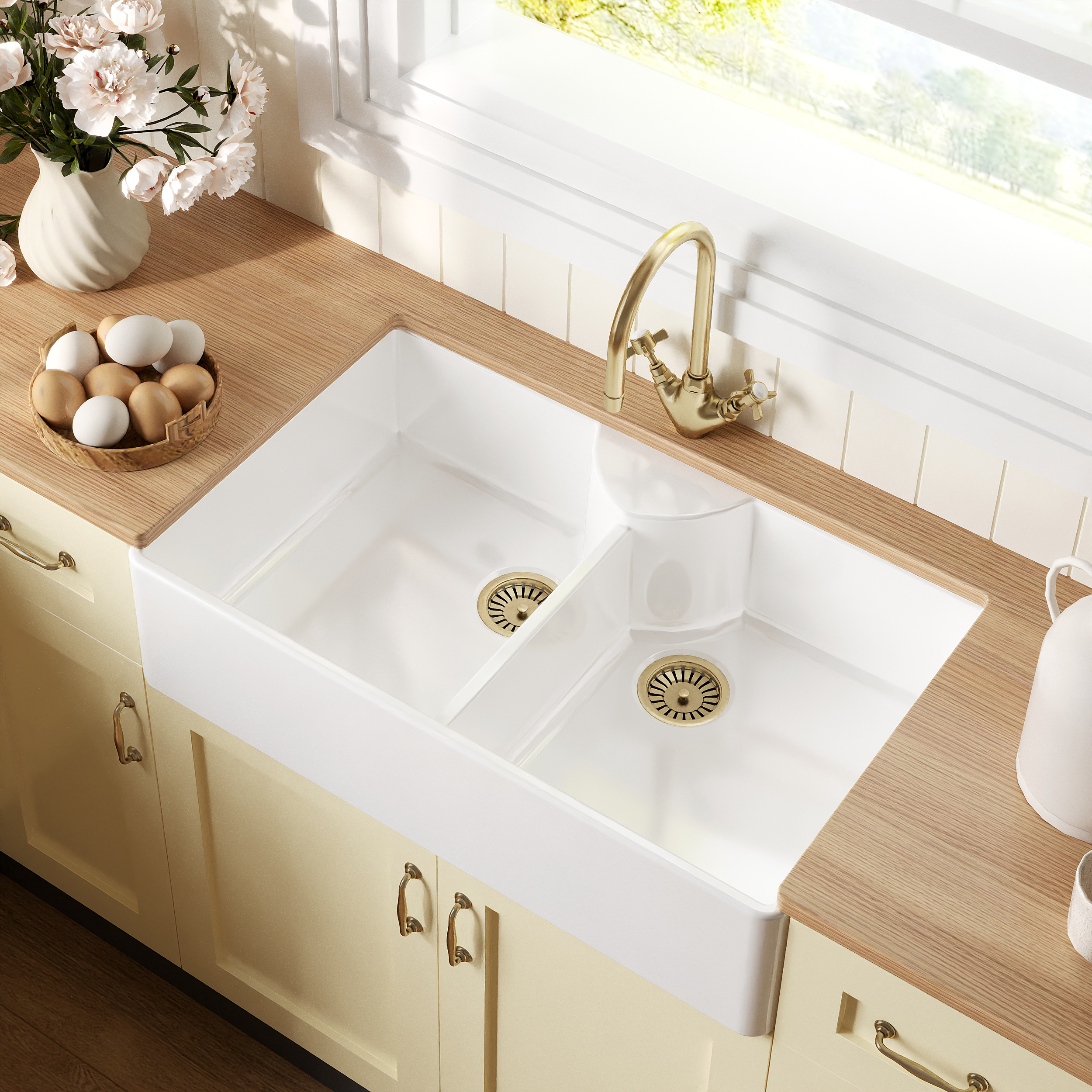 Butler and Belfast Sinks