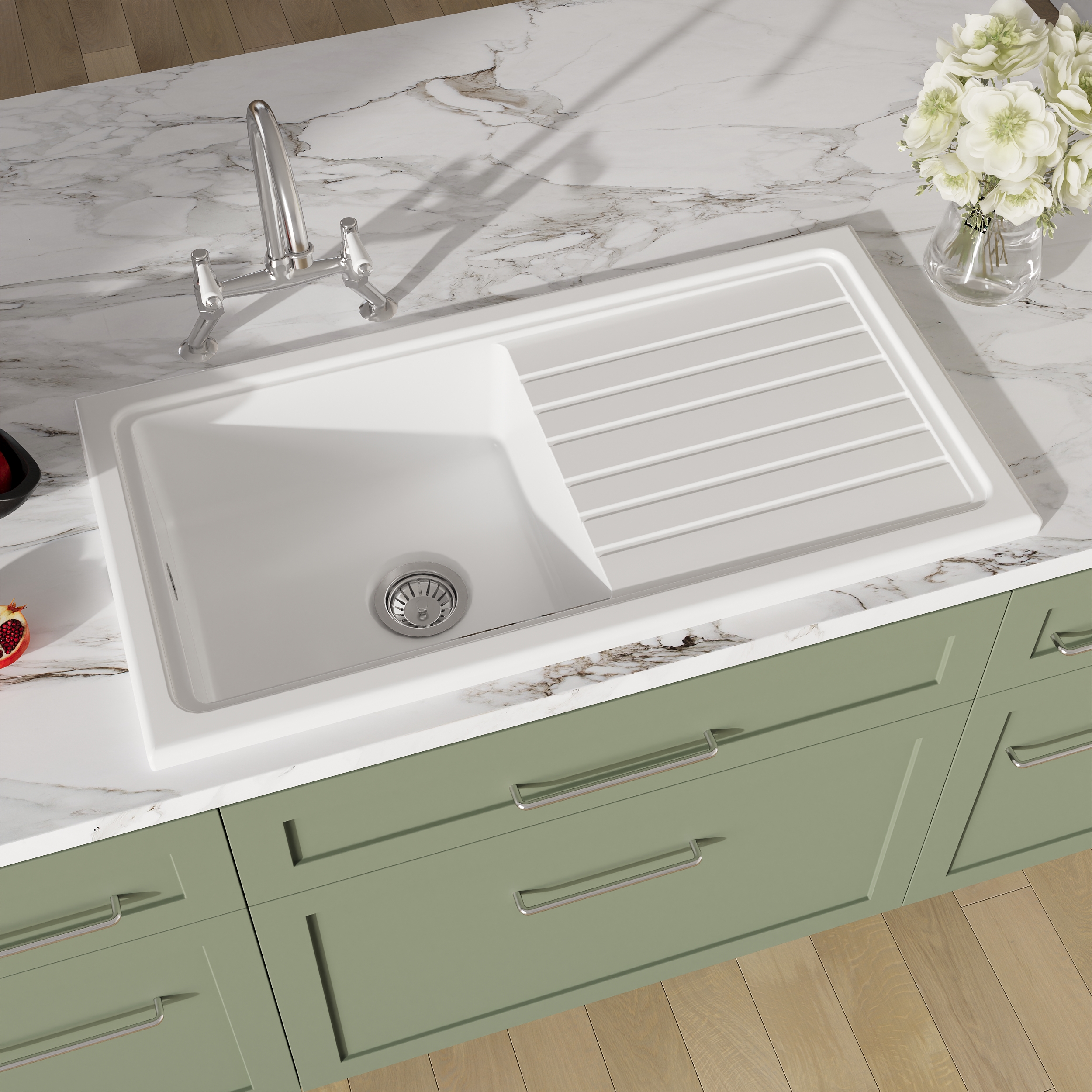 Fireclay Sink