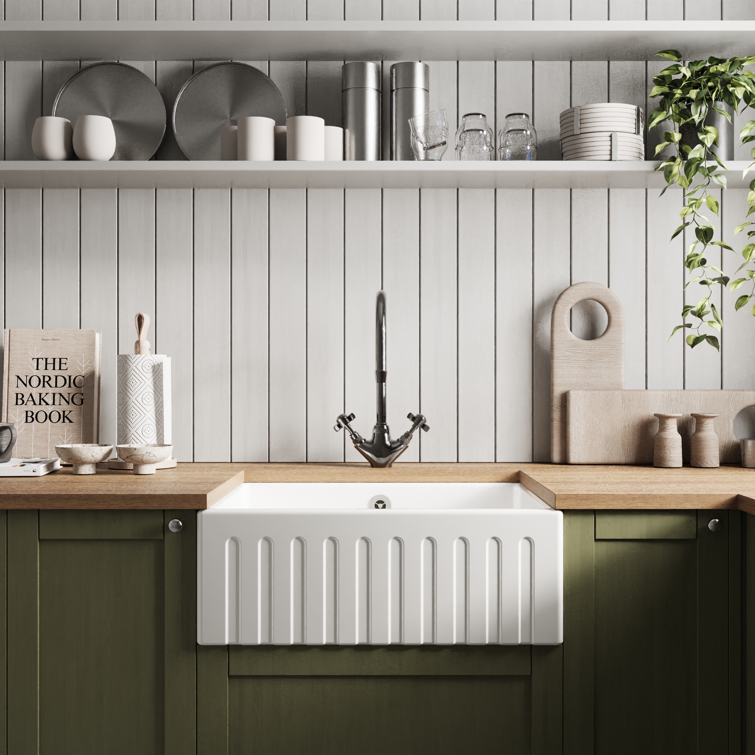 Butler Fireclay Sink