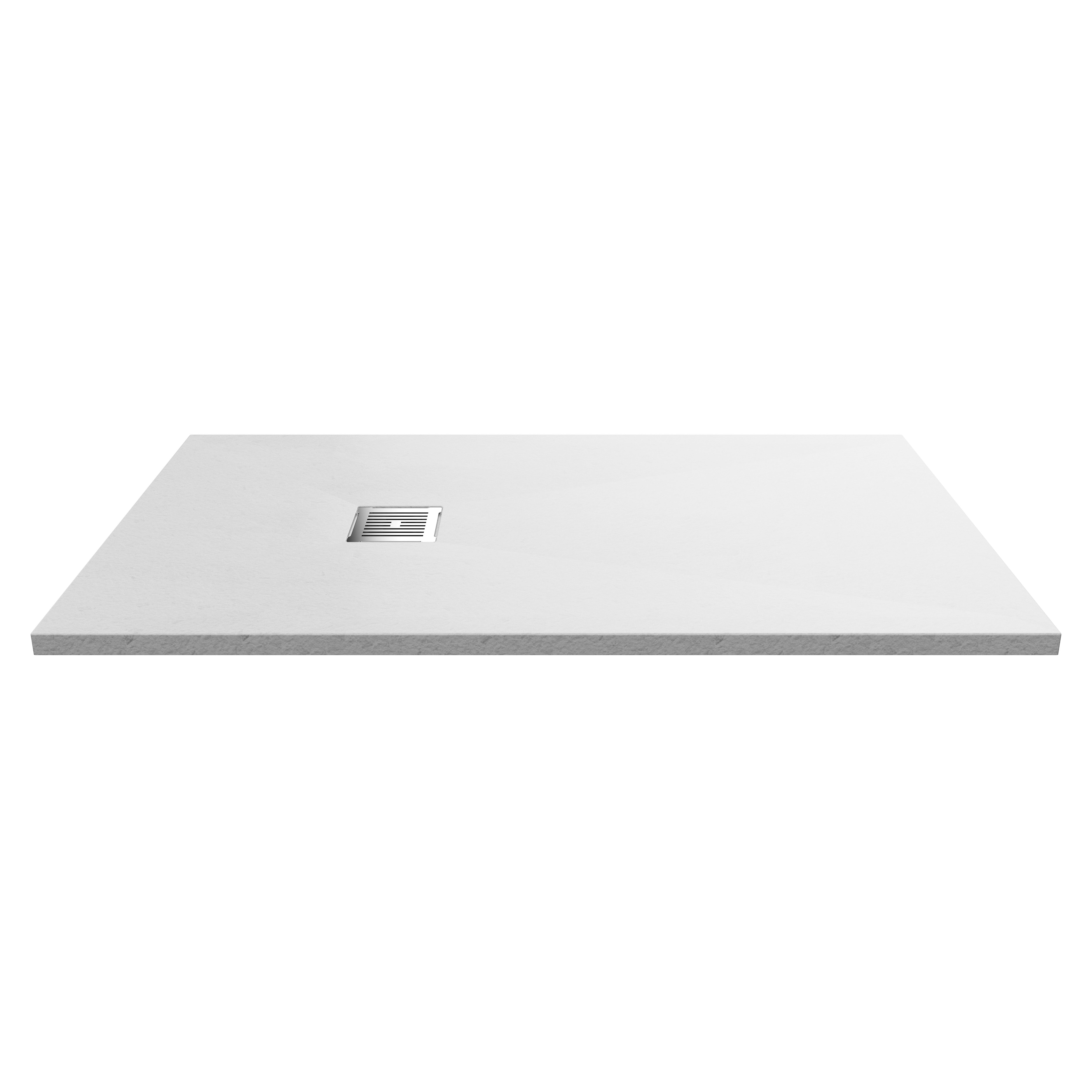 Hudson Reed Nuie Rectangular Shower Tray White Slate 1400 x 800mm NLT61033