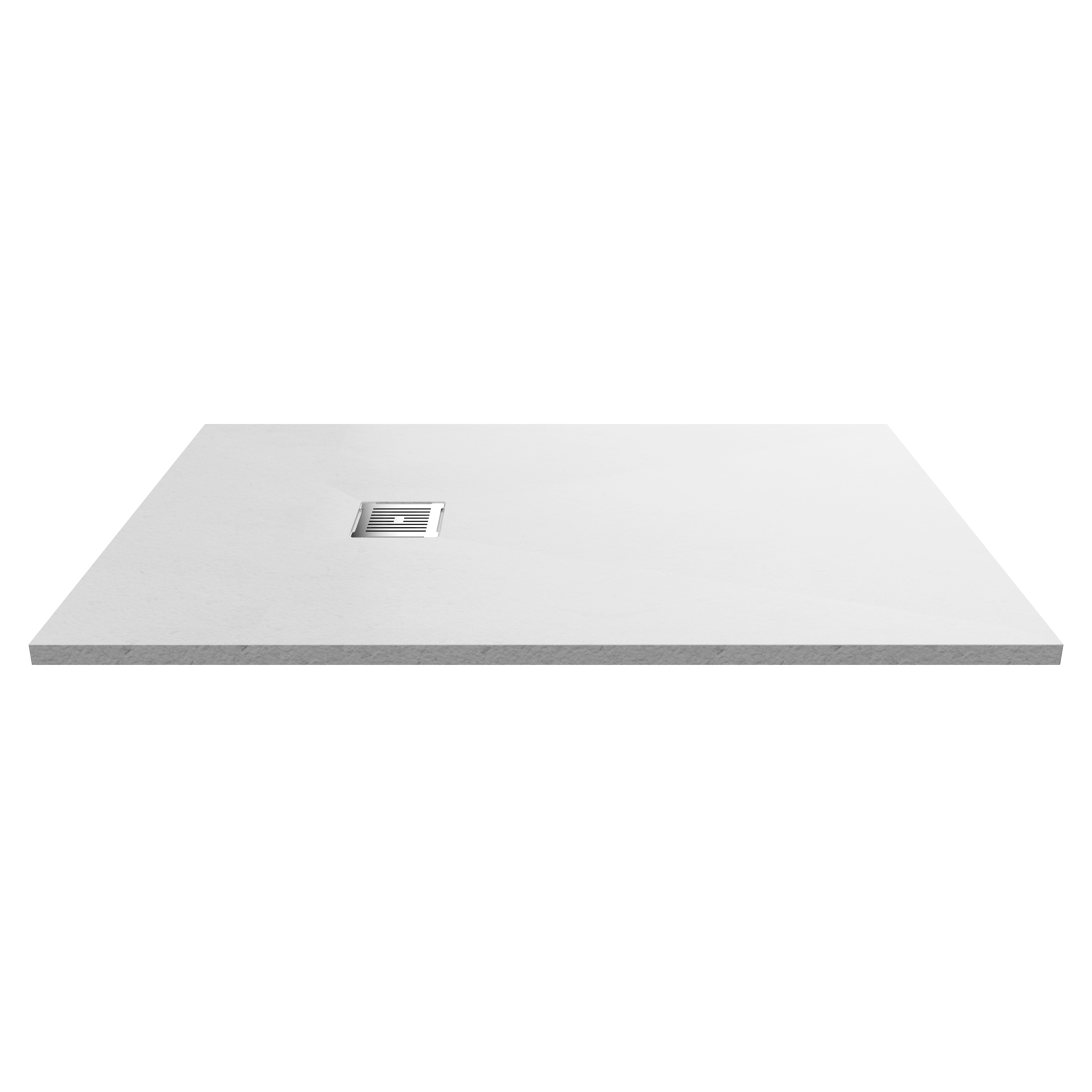 Hudson Reed Nuie Rectangular Shower Tray White Slate 1400 x 900mm NLT61034