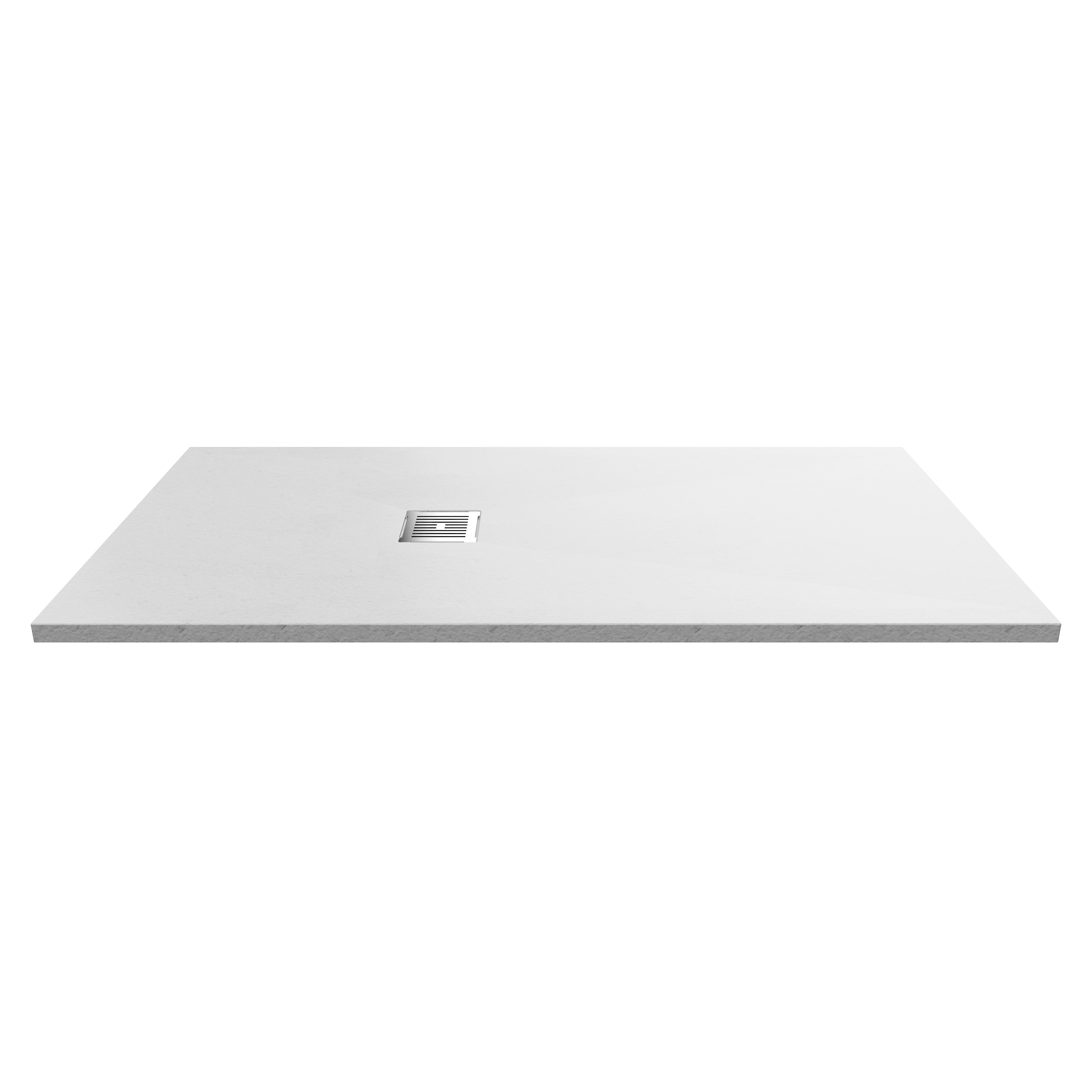 Hudson Reed Nuie Rectangular Shower Tray White Slate 1600 x 800mm NLT61053