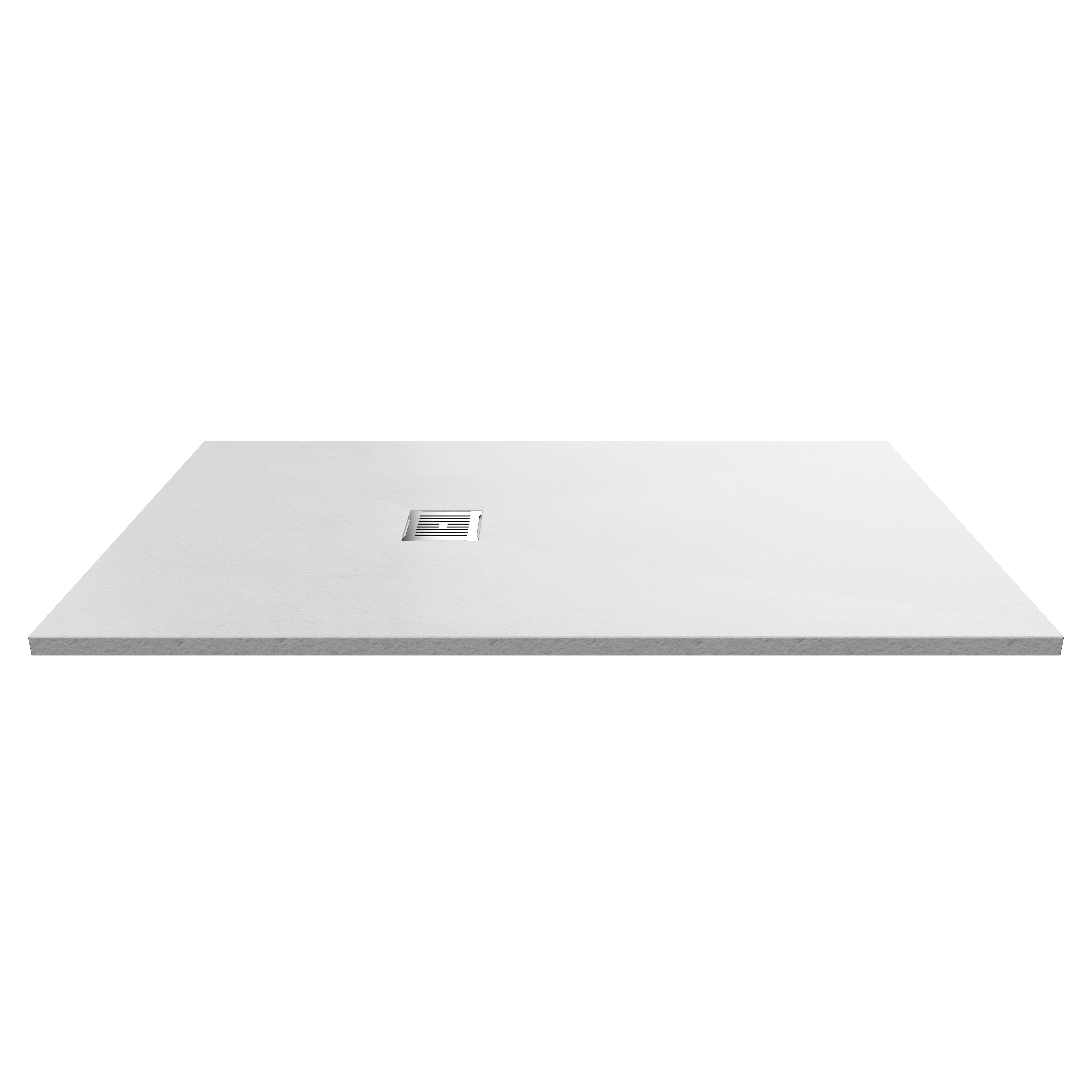 Hudson Reed Nuie Rectangular Shower Tray White Slate 1600 x 900mm NLT61054