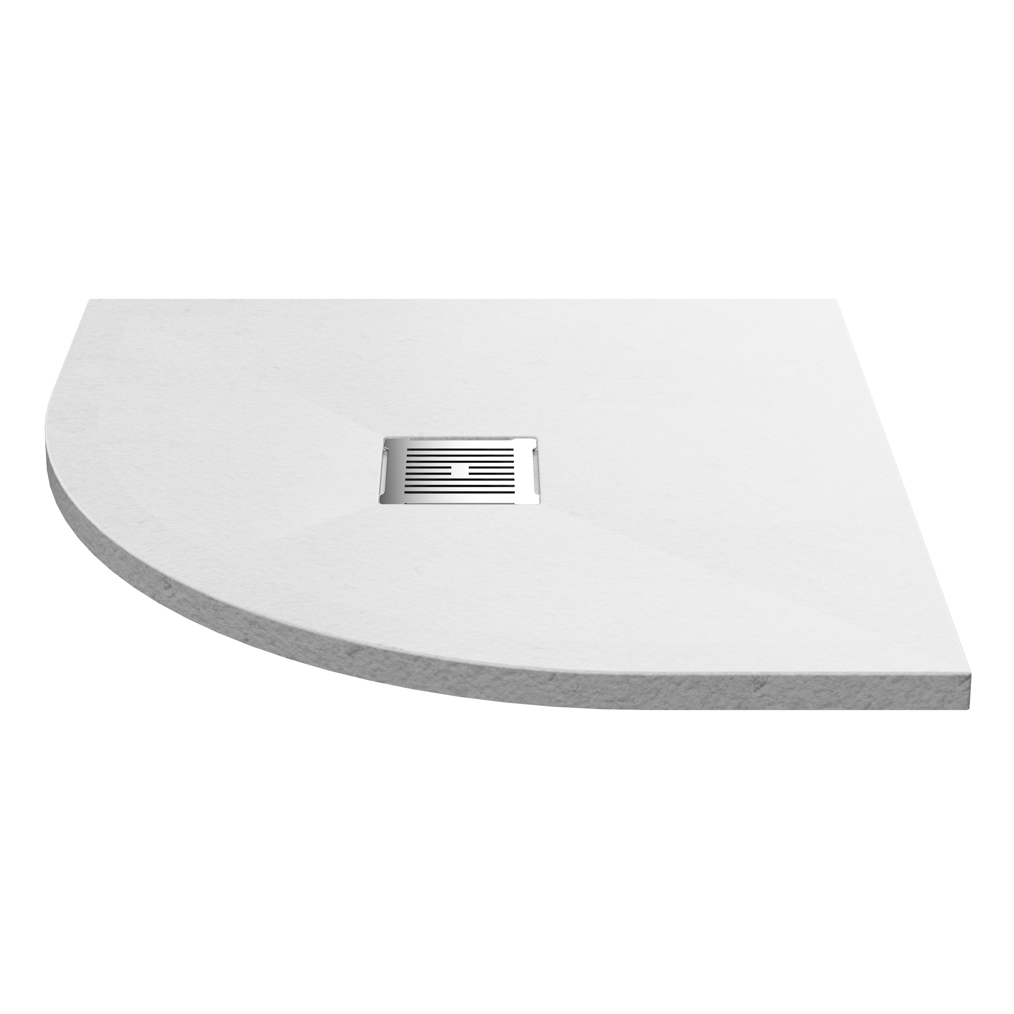 Hudson Reed Nuie Quadrant Shower Tray White Slate Quad 800 x 800mm NLT61105