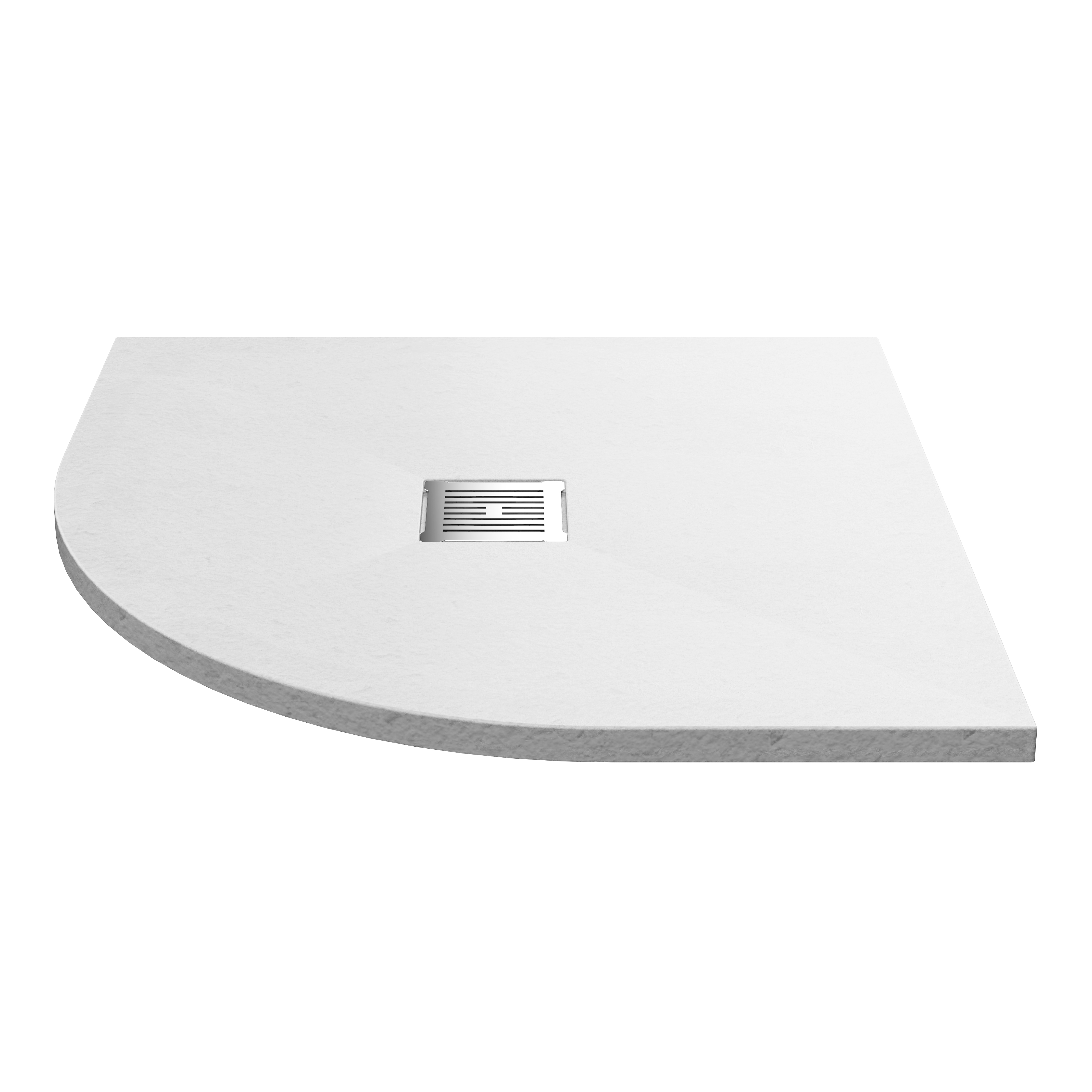 Hudson Reed Nuie Quadrant Shower Tray White Slate Quad 900 x 900mm NLT61106