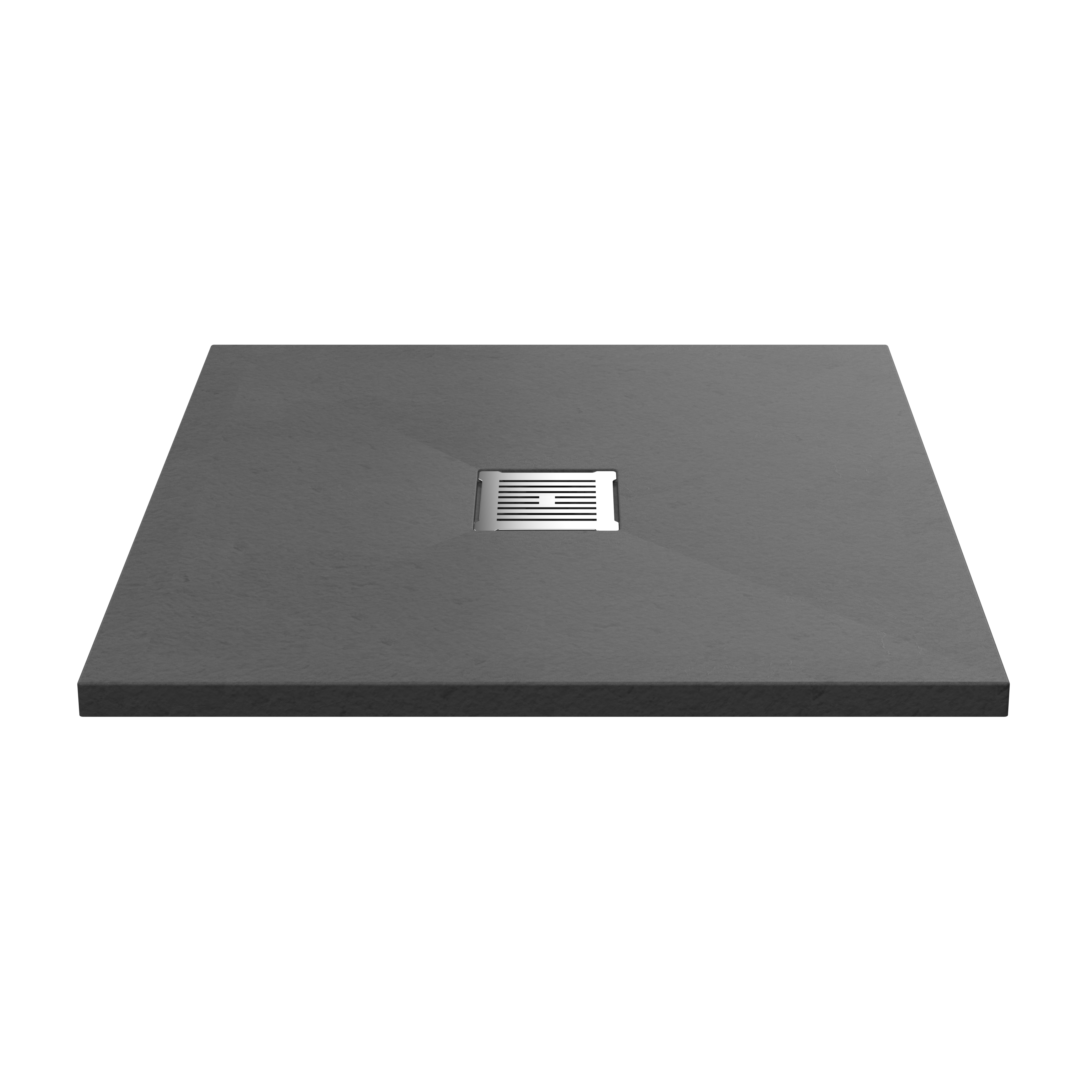 Hudson Reed Nuie Square Shower Tray Grey Slate 800 x 800mm NLT71006