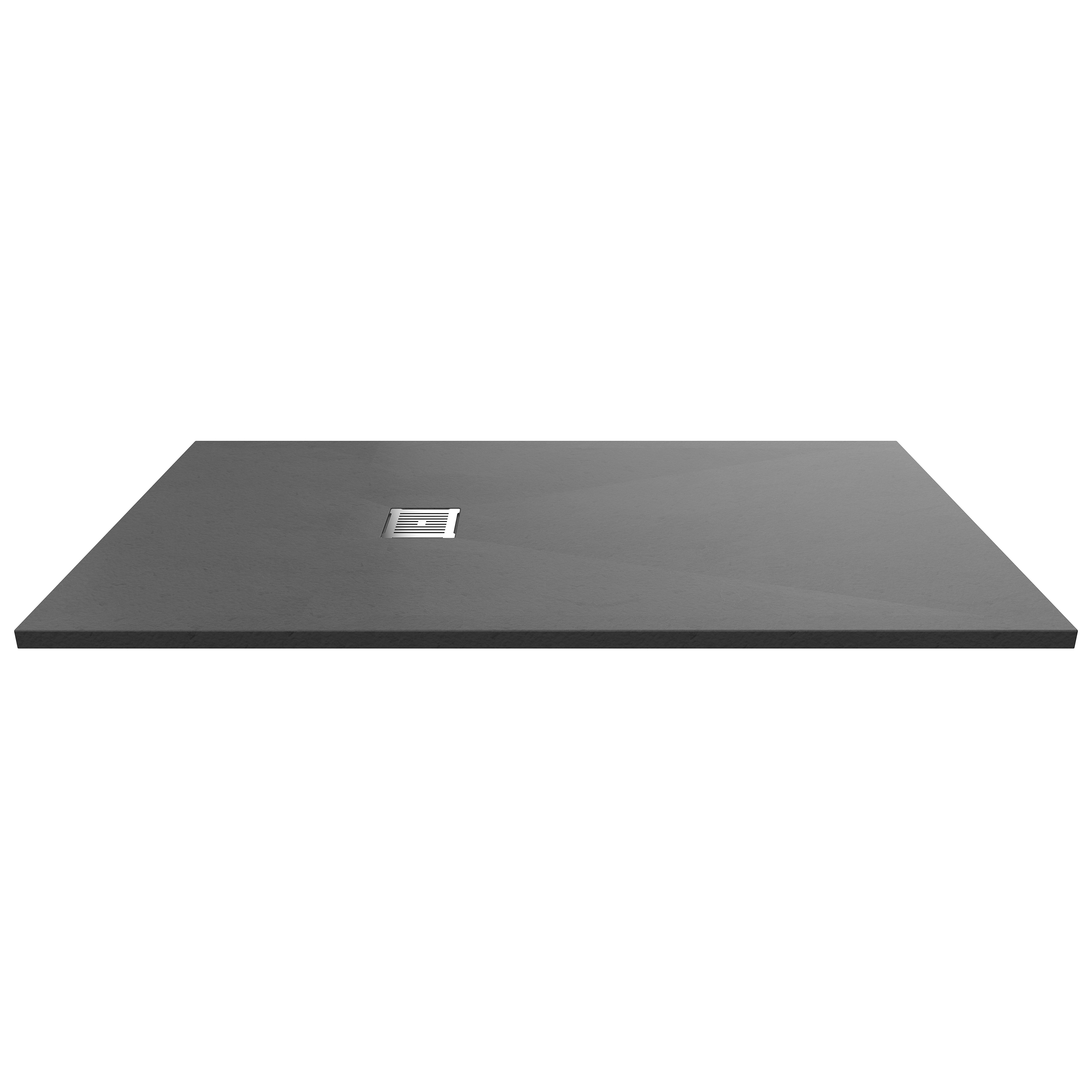 Hudson Reed Nuie Rectangular Shower Tray Grey Slate 1700 x 900mm NLT71064