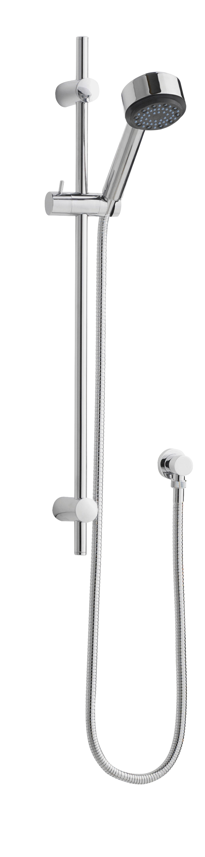 Hudson Reed Shower Slide Rail Kit Chrome Linear Kits A3043
