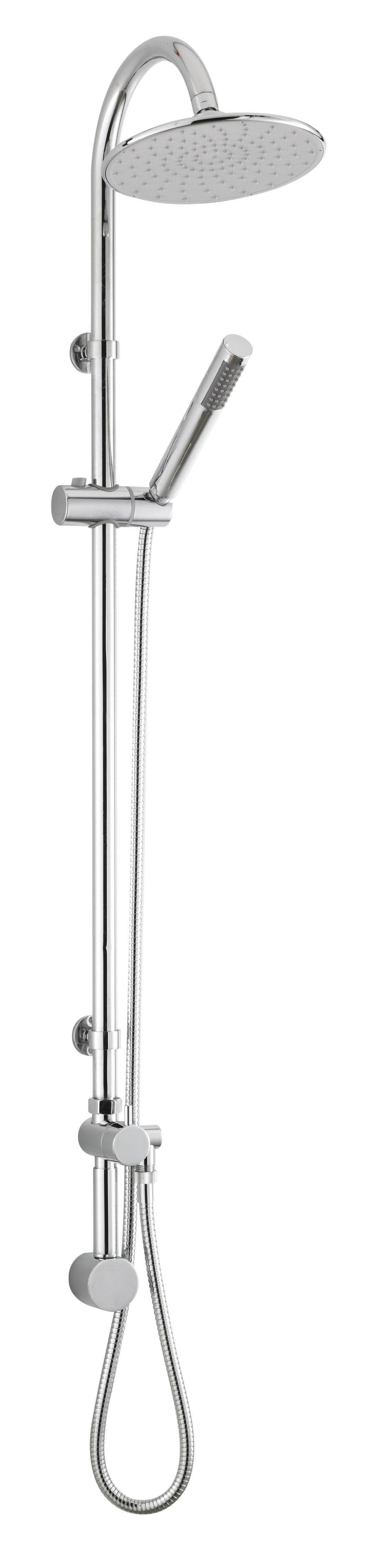 Hudson Reed Concealed Valves Set Chrome Destiny Shower Kit A3115