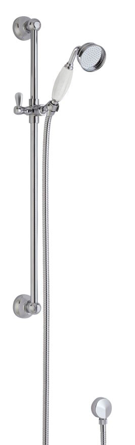 Hudson Reed Nuie Shower Slide Rail Kit Chrome Slider A3211