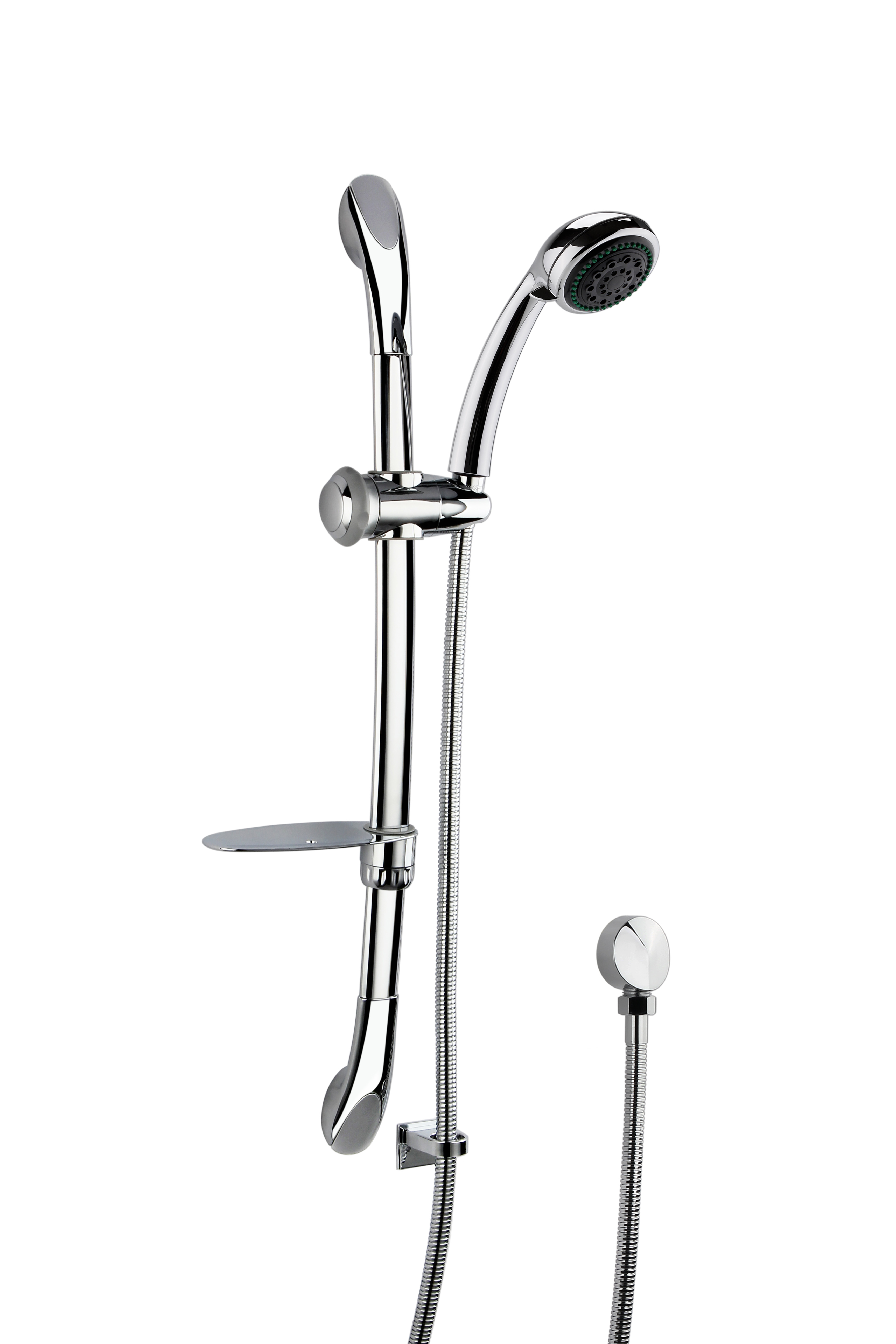 Nuie Chrome Luxury Slide Rail Kit A3273A