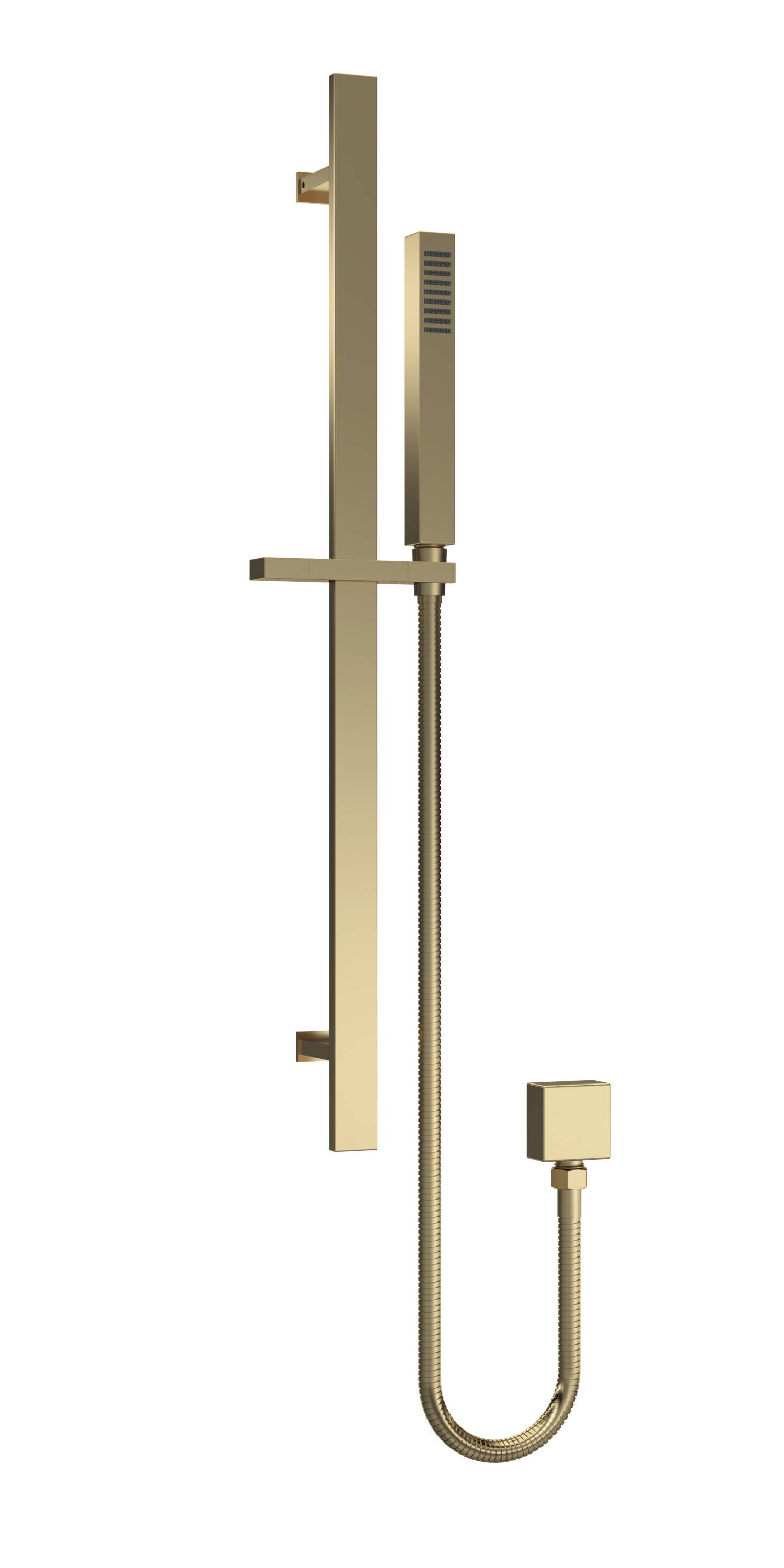 Nuie Brushed Brass Slide Rail Kit A8167