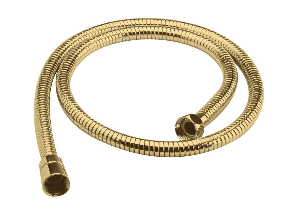 Hudson Reed Nuie Brushed Brass Shower Flex A891