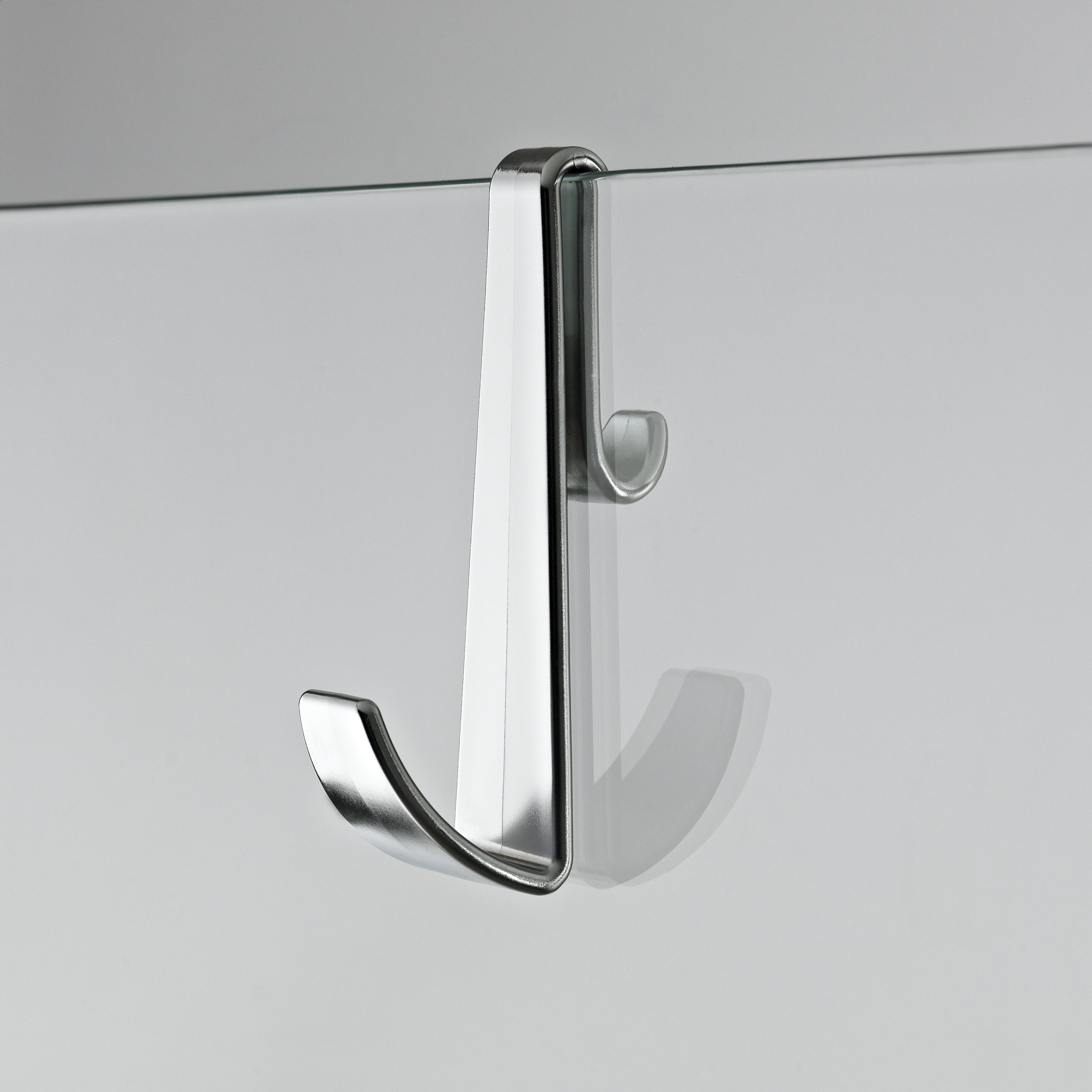 Hudson Reed Nuie Chrome Enclosure Hook for Frameless Enclosures ACC003
