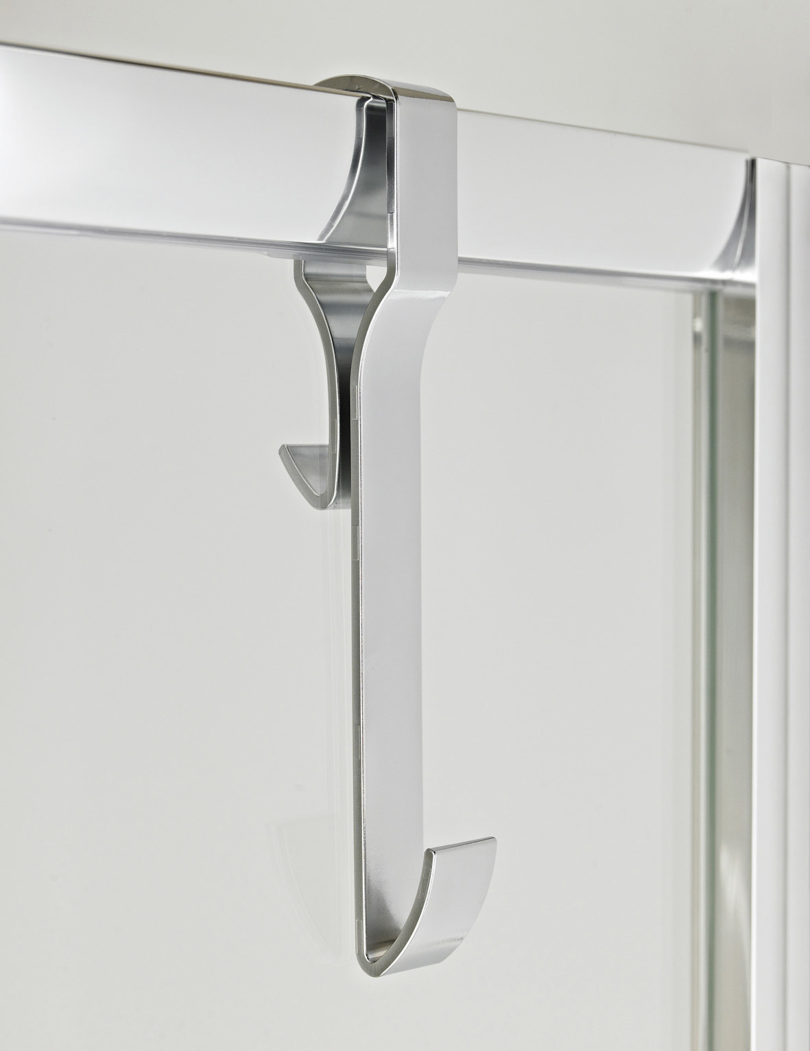 Nuie Chrome Enclosure Hook for Framed Enclosures ACC004
