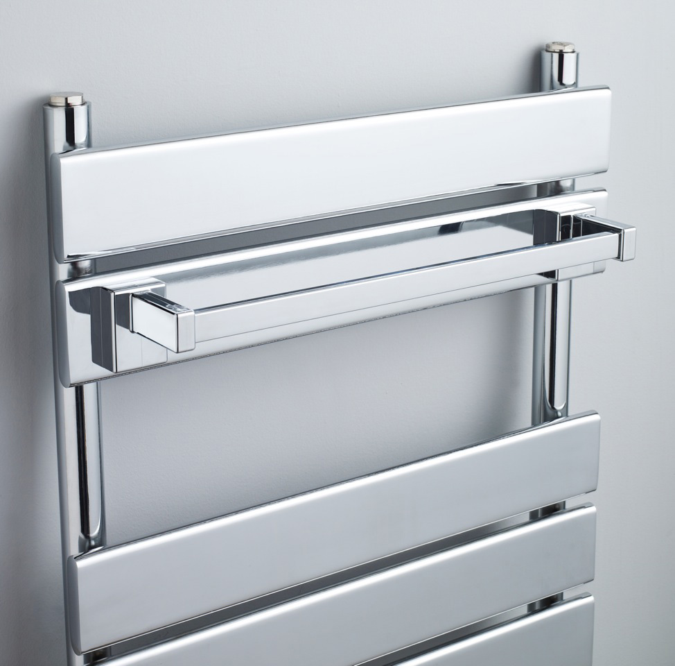 Hudson Reed Nuie Chrome Magnetic Towel Rail ACC005