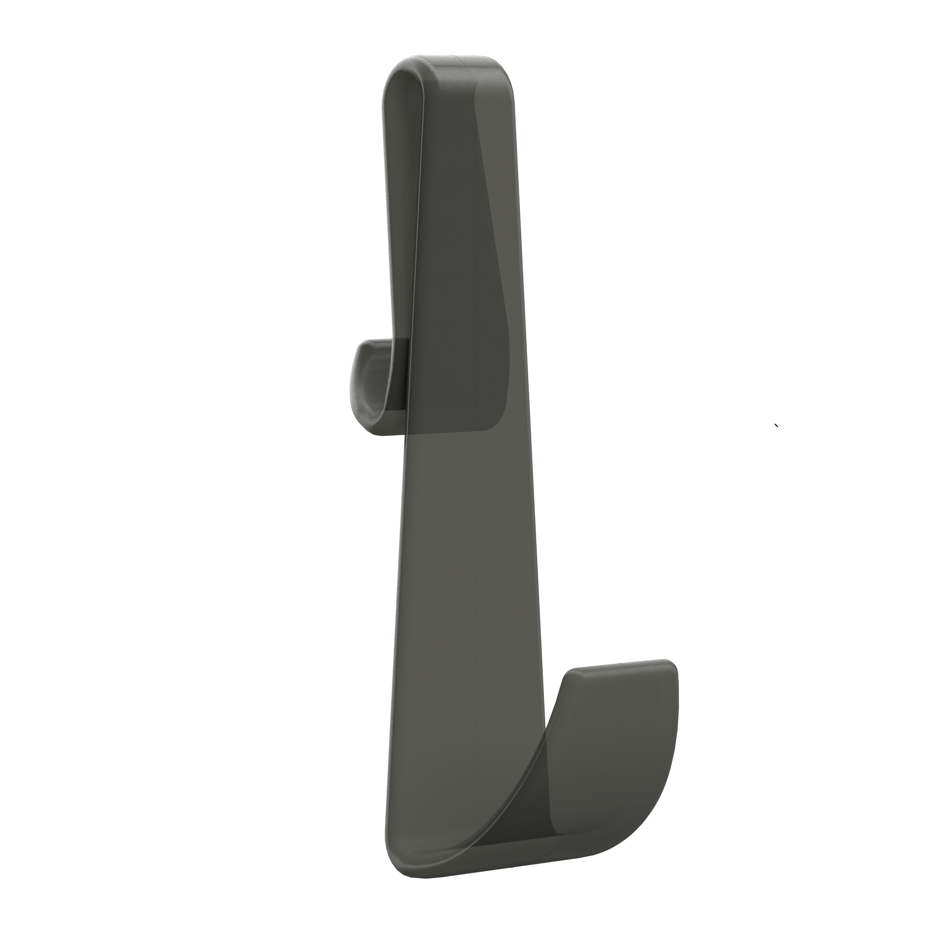 Hudson Reed Nuie Black Enclosure Hook for Frameless Enclosures ACC006