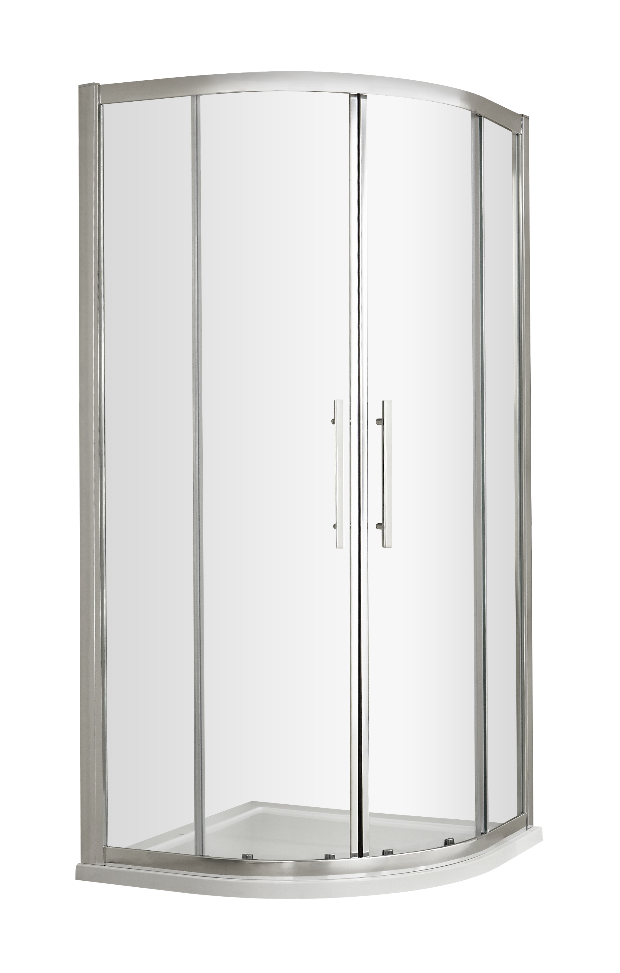 Hudson Reed Apex Chrome 800mm Quadrant M800Q E8