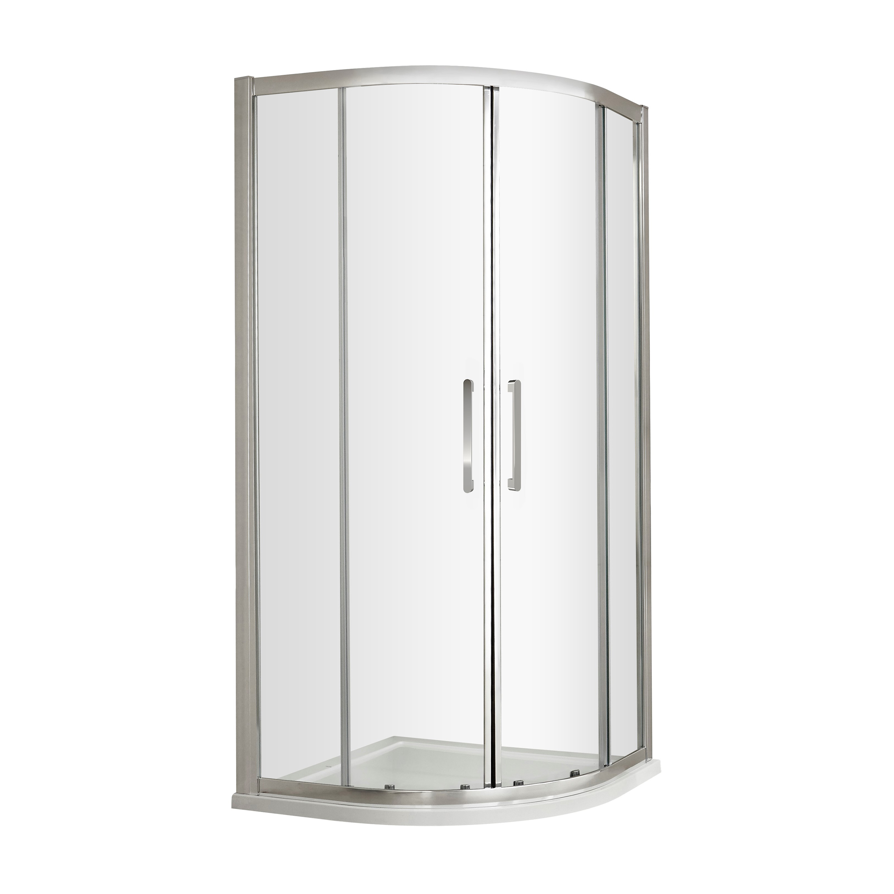Hudson Reed Apex Chrome 1000mm Quadrant M1000QH4