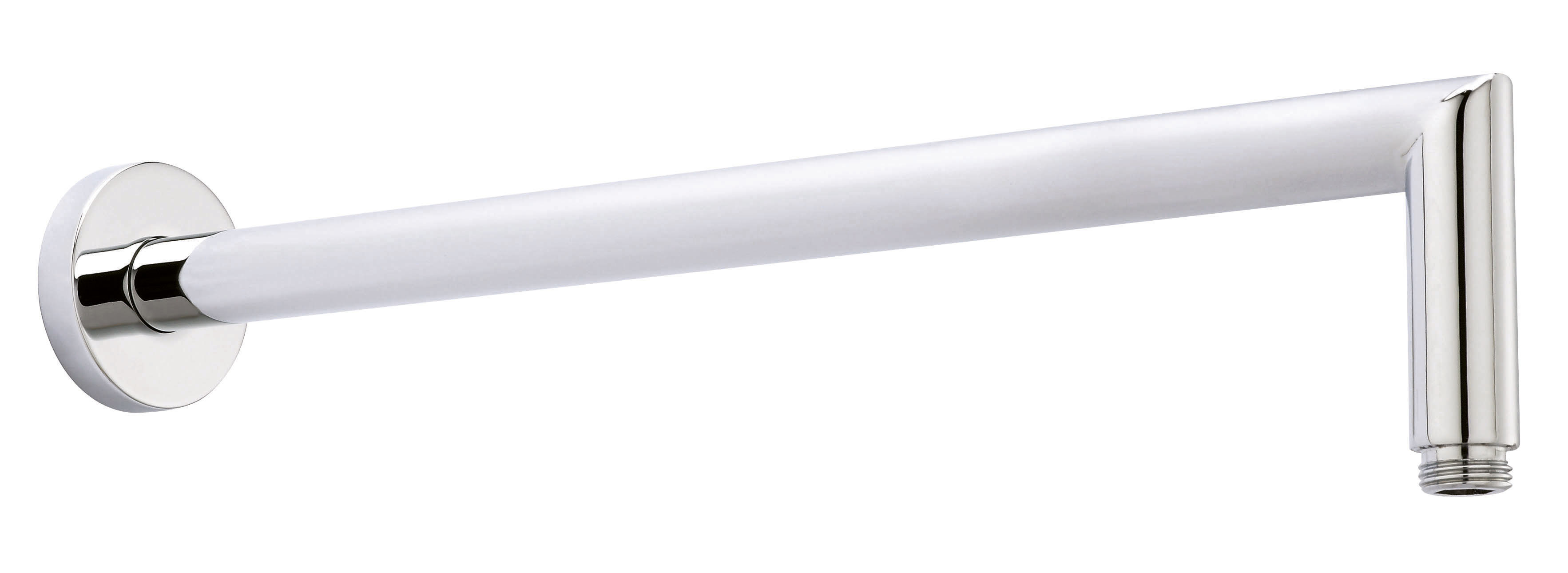 Hudson Reed Shower Arm Chrome Wall Mounted ARM07
