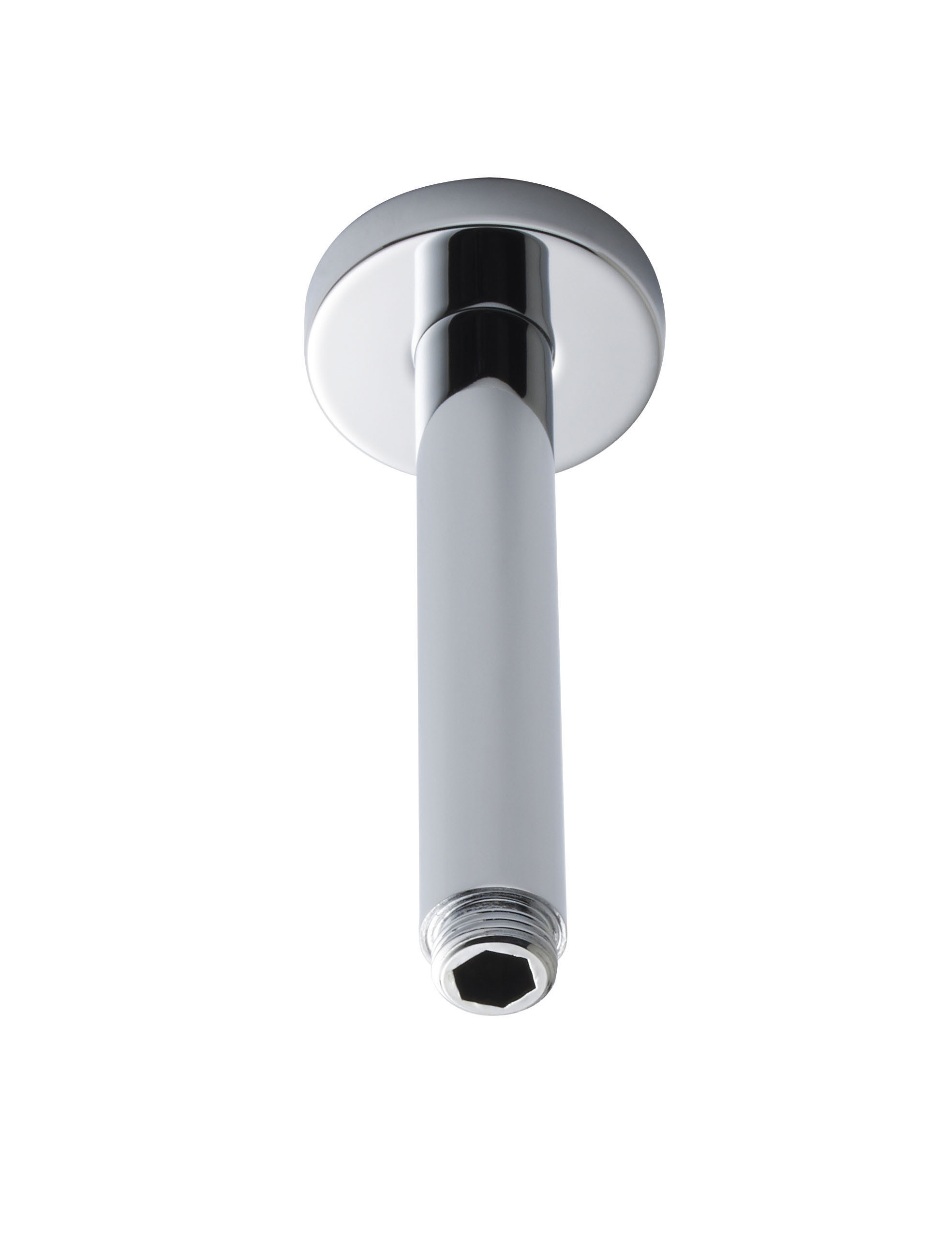 Hudson Reed Nuie Shower Arm Chrome Ceiling Mounted ARM15