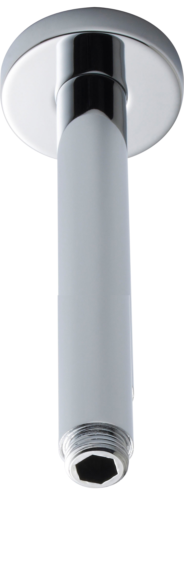Hudson Reed Nuie Shower Arm Chrome Ceiling Mounted ARM16