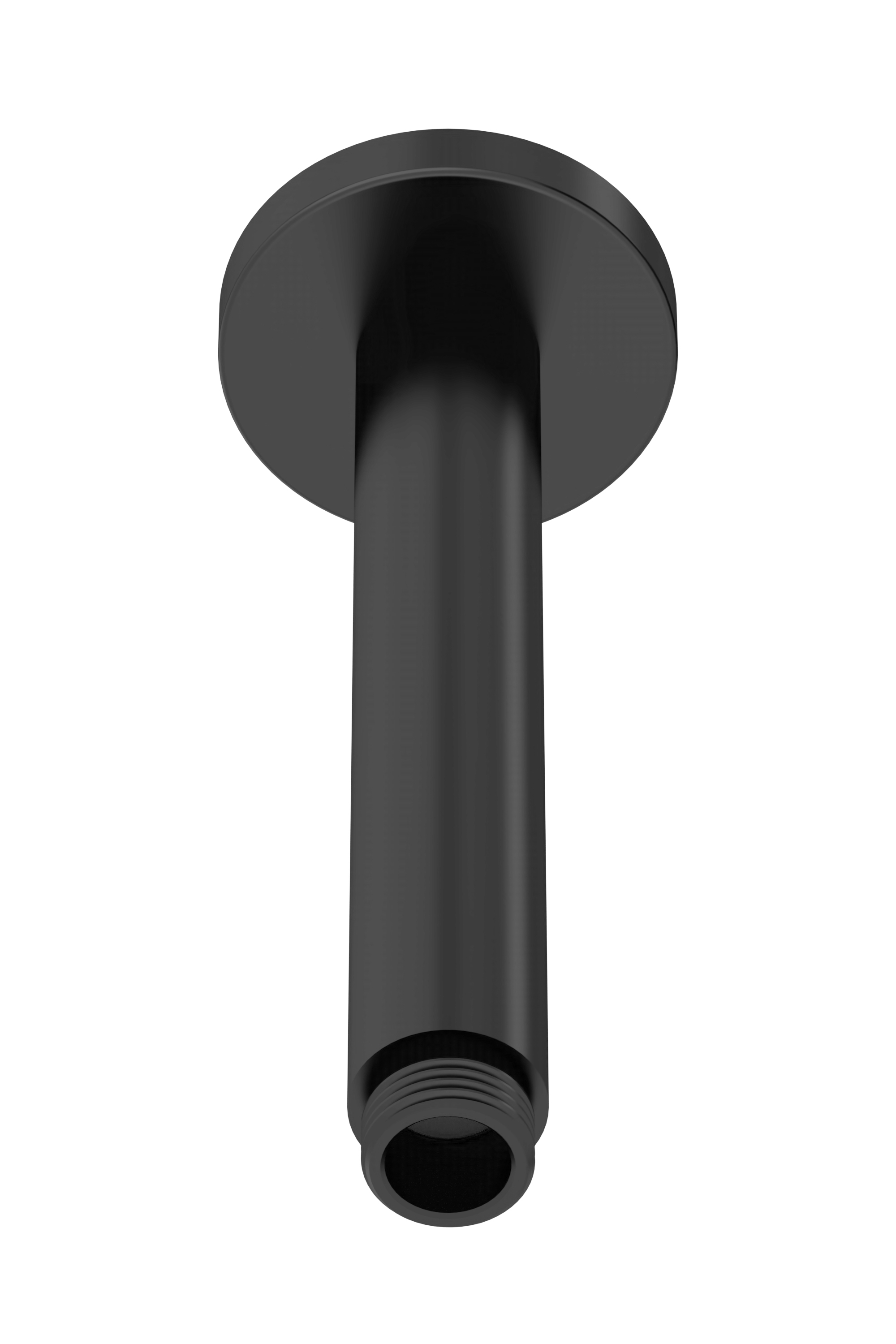 Hudson Reed Nuie Matt Black Ceiling Mounted Shower Arm ARM415