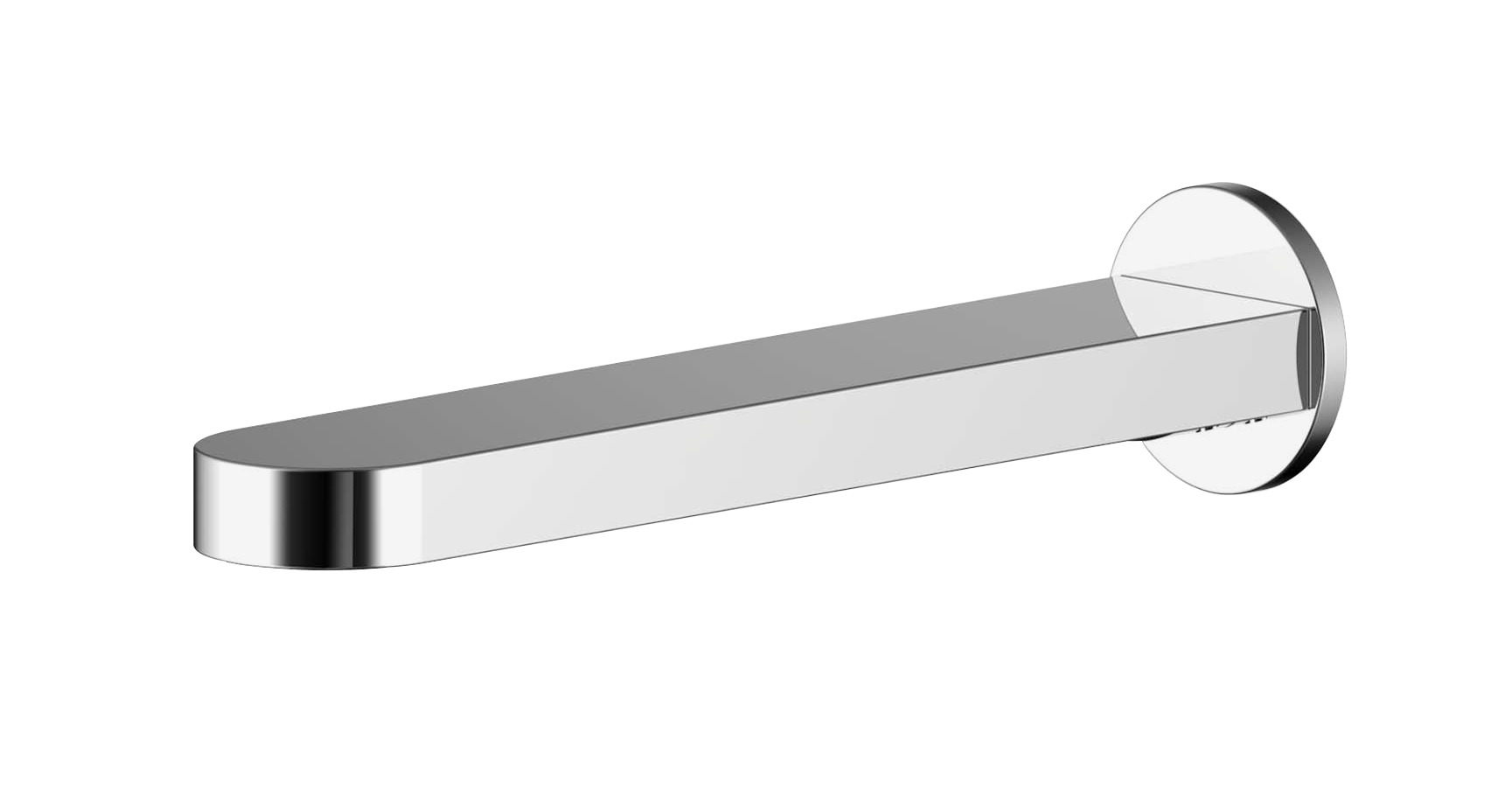 Nuie Arvan Chrome Bath Spout ARV300