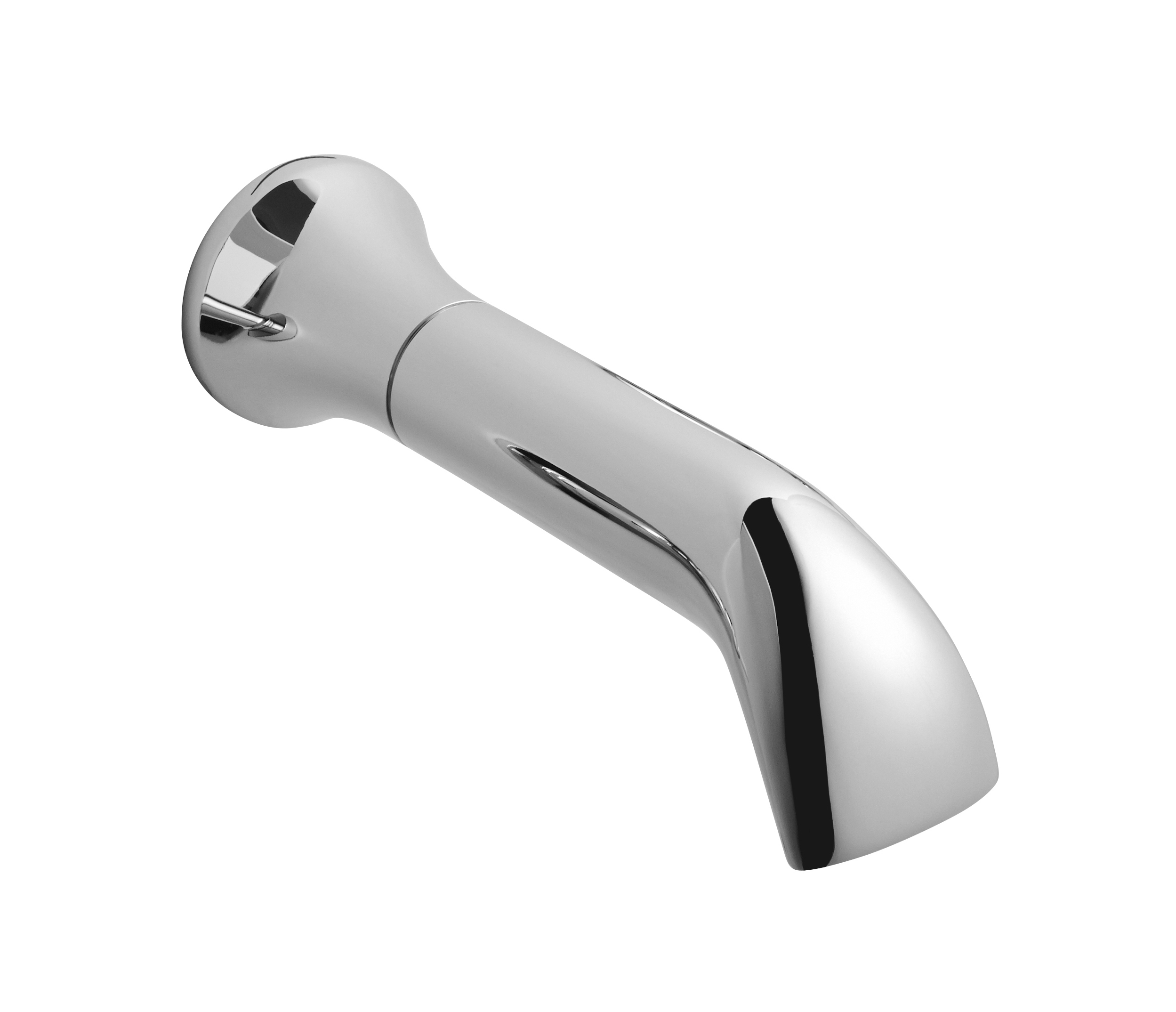 Hudson Reed Topaz Chrome Wall Mounted Bath Spout BC300