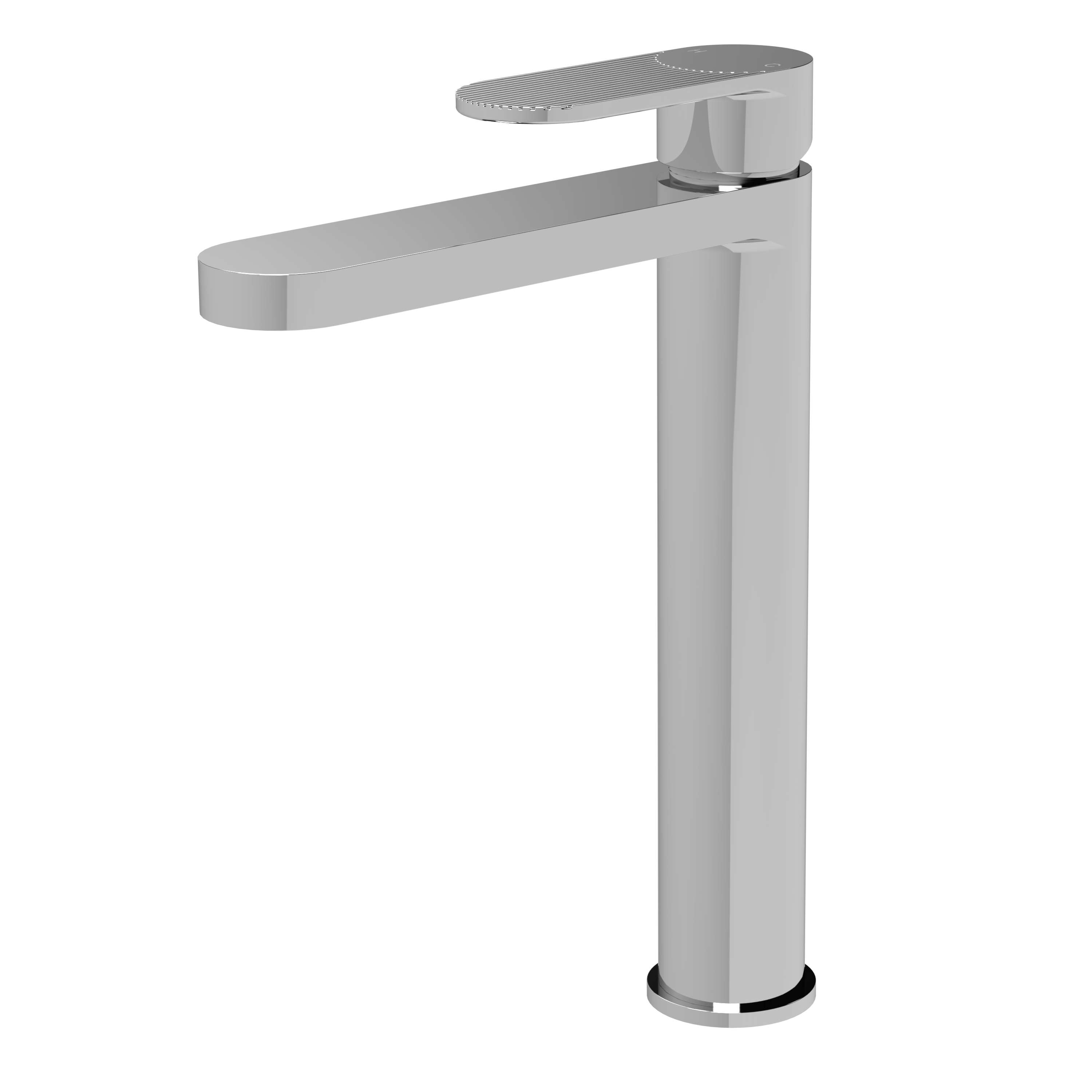 Nuie Cyprus Chrome High Rise Mono Basin Mixer BIN370F