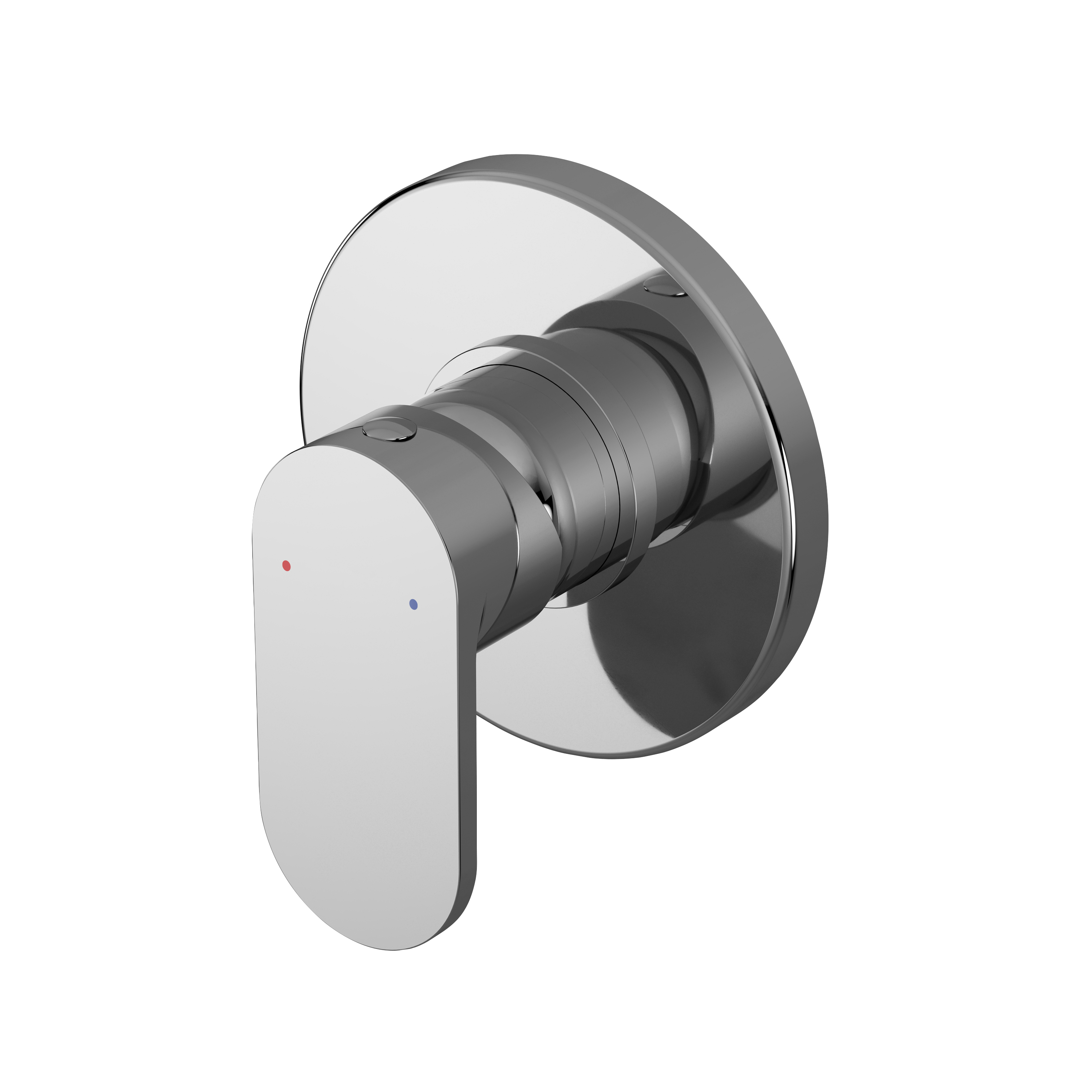 Nuie Binsey Chrome 1 Outlet Manual Shower Valve BINMV10