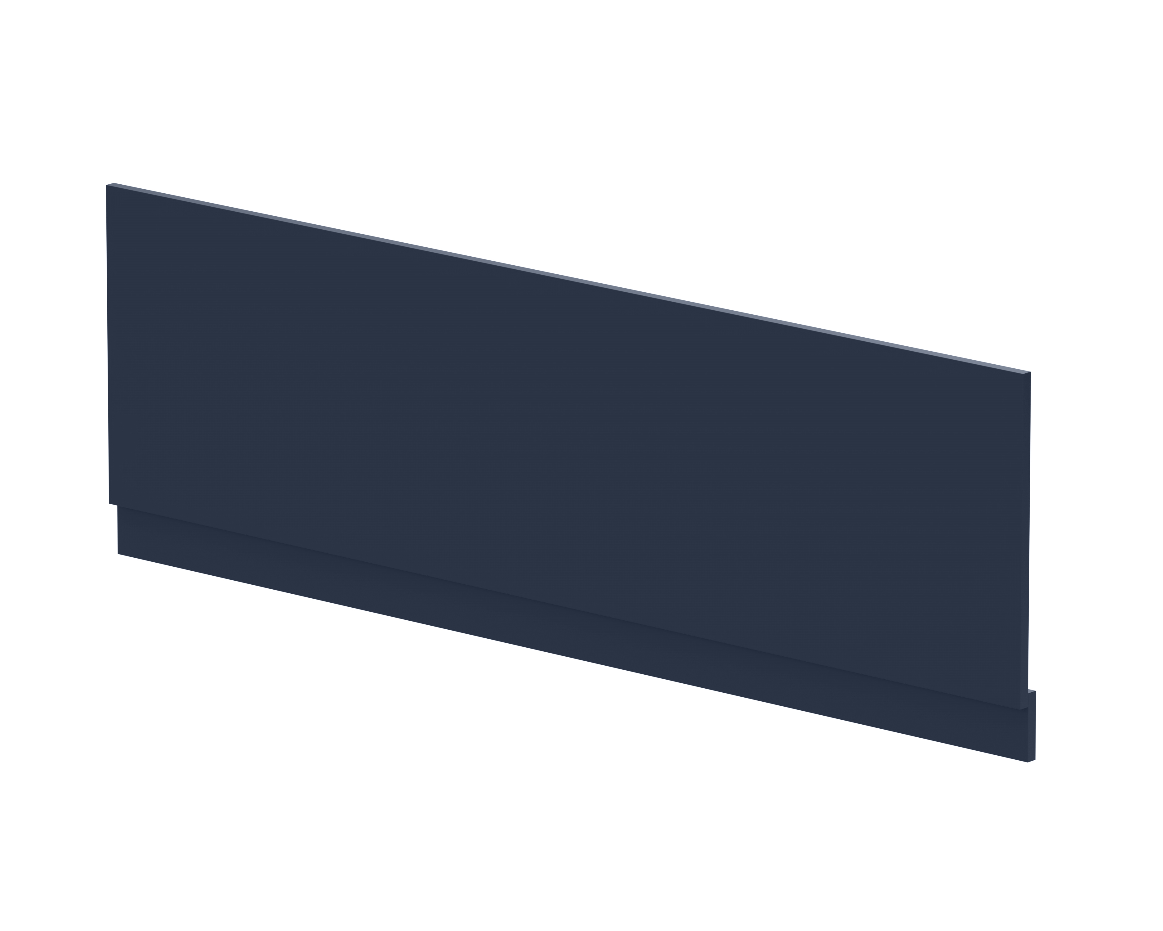 Hudson Reed Nuie Midnight Blue 1700mm Bath Front Panel BPR2905