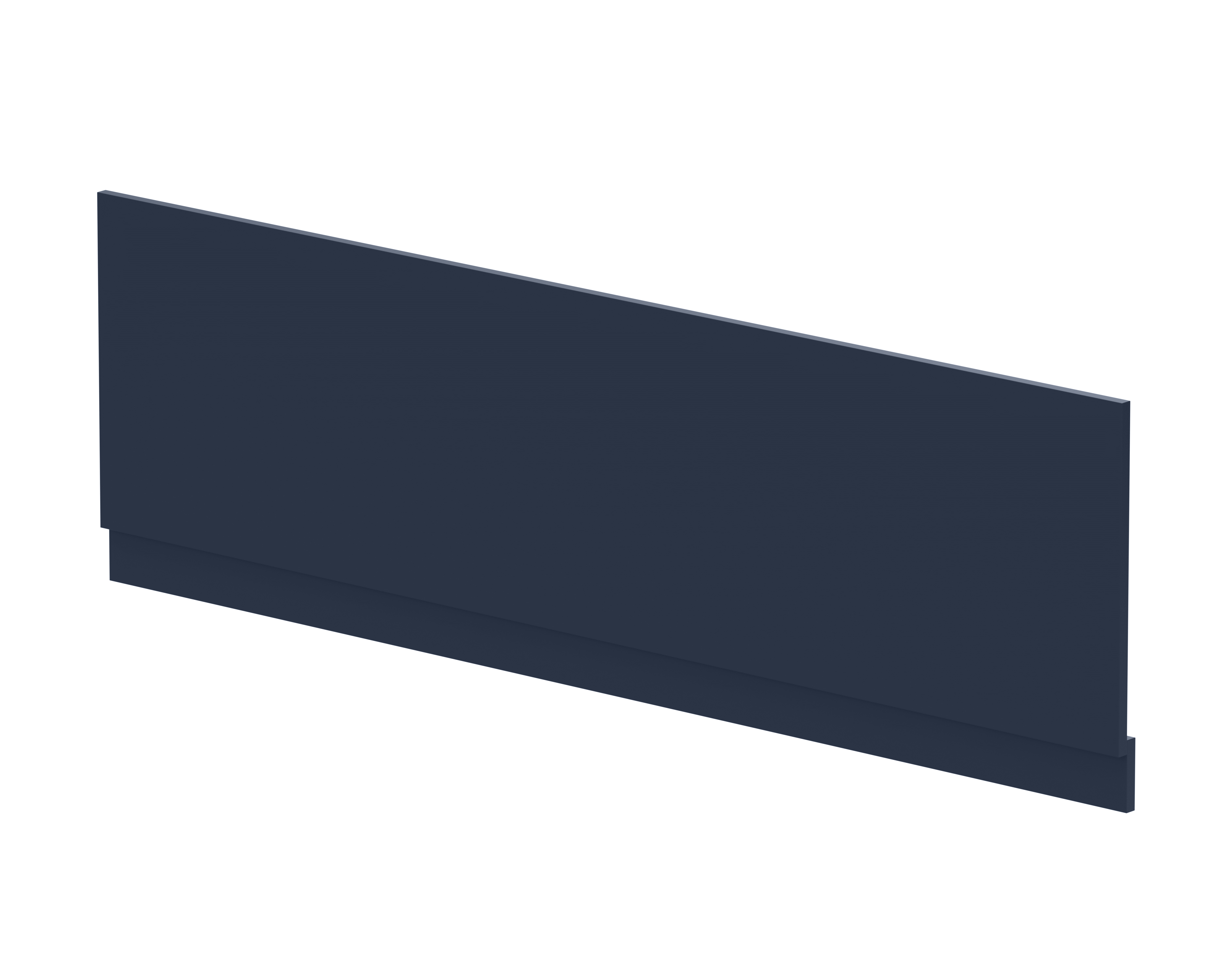 Hudson Reed Nuie Midnight Blue 1800mm Bath Front Panel BPR2907