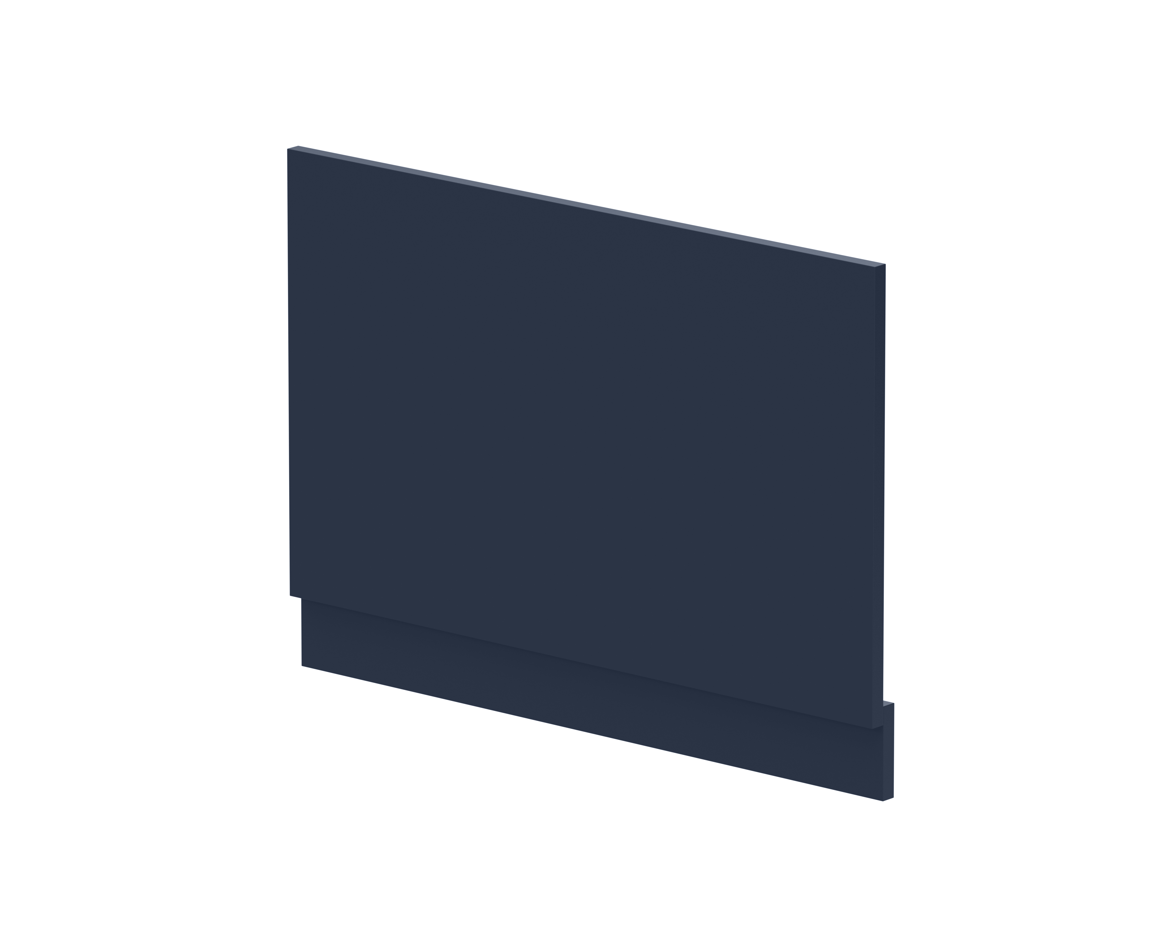 Hudson Reed Nuie Midnight Blue 800mm Bath End Panel BPR2913