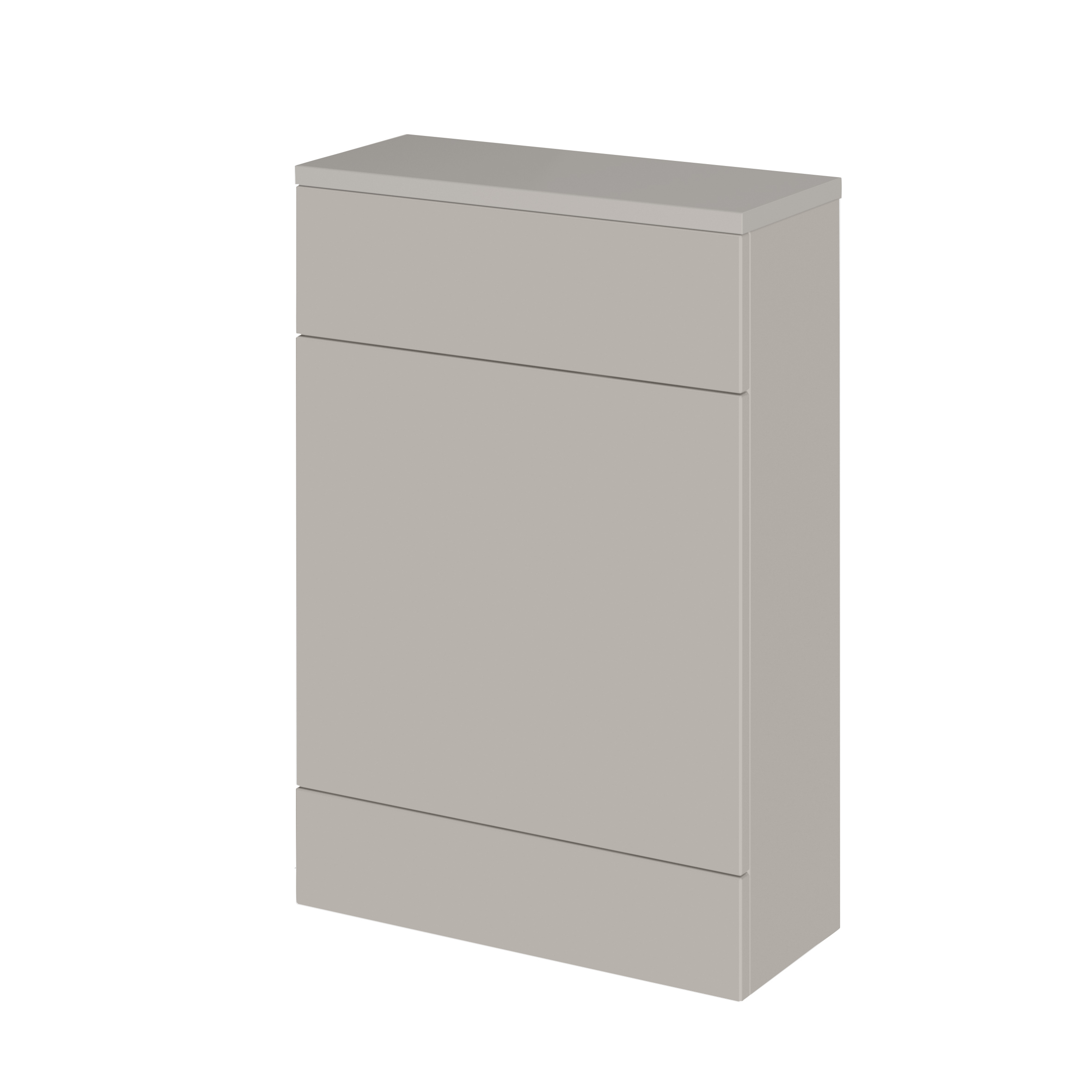 Hudson Reed Fusion Pebble Grey 600mm WC Unit 255mm Deep CBI3219A