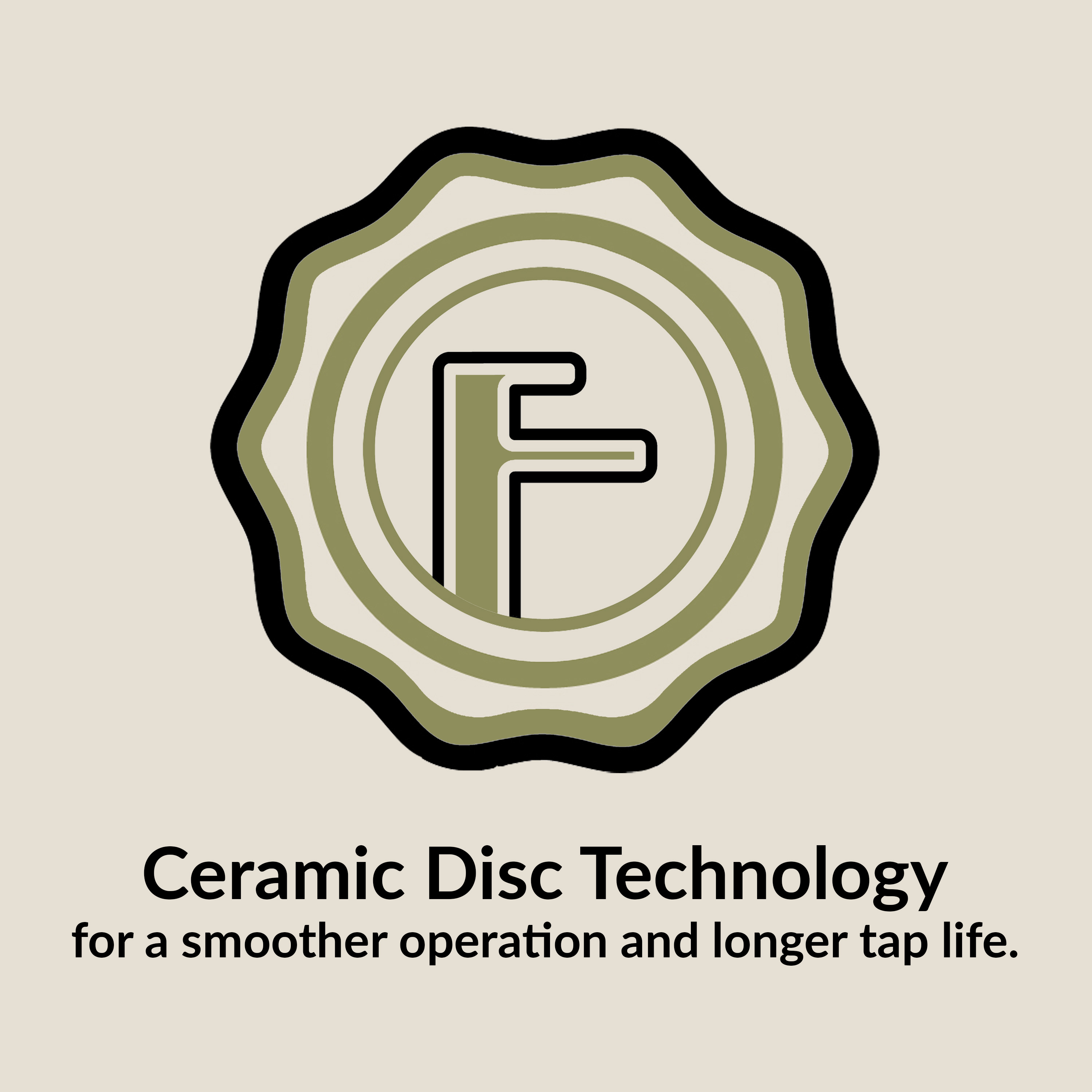 Ceramic Disc Poster