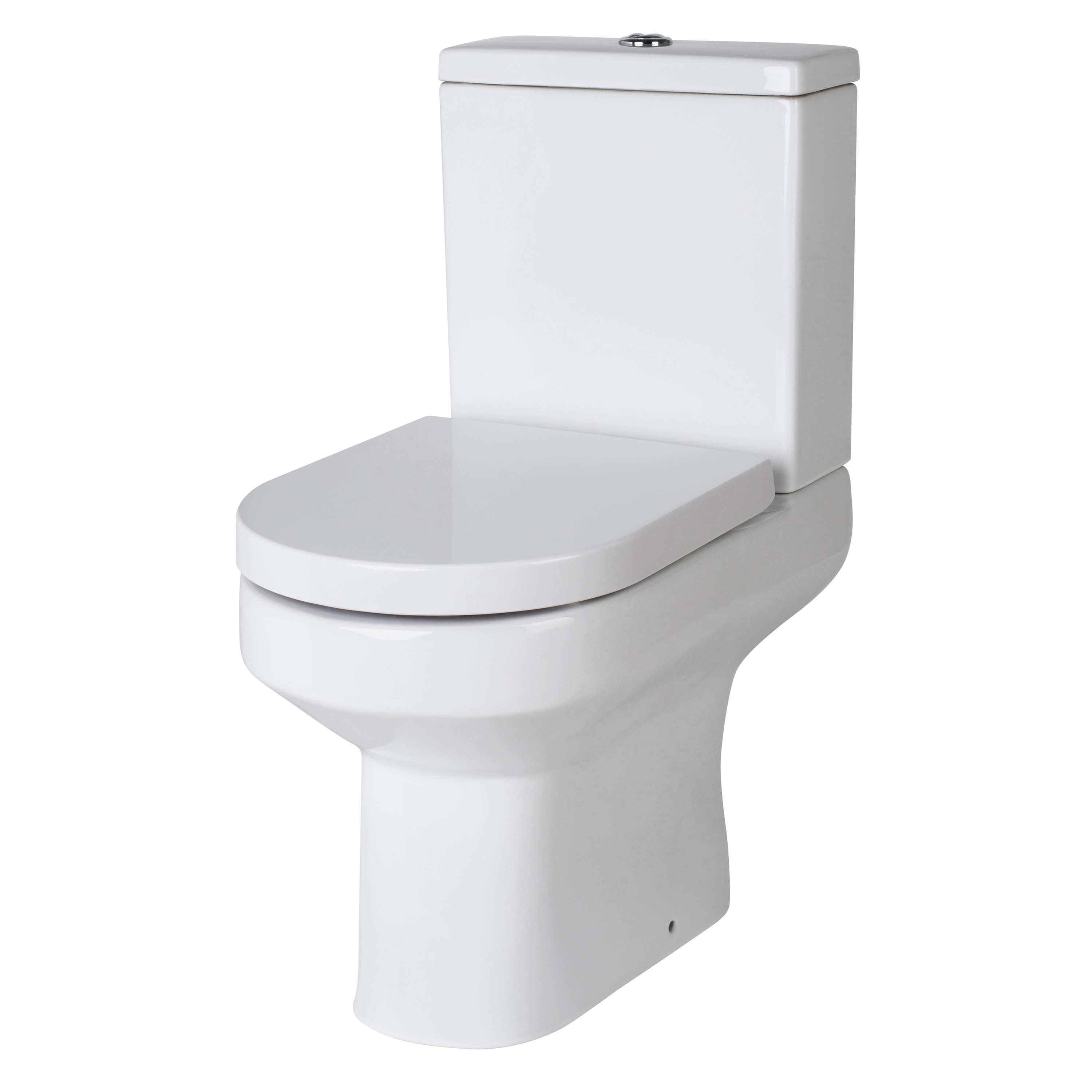 Nuie Harmony White Pan and Cistern CHM003