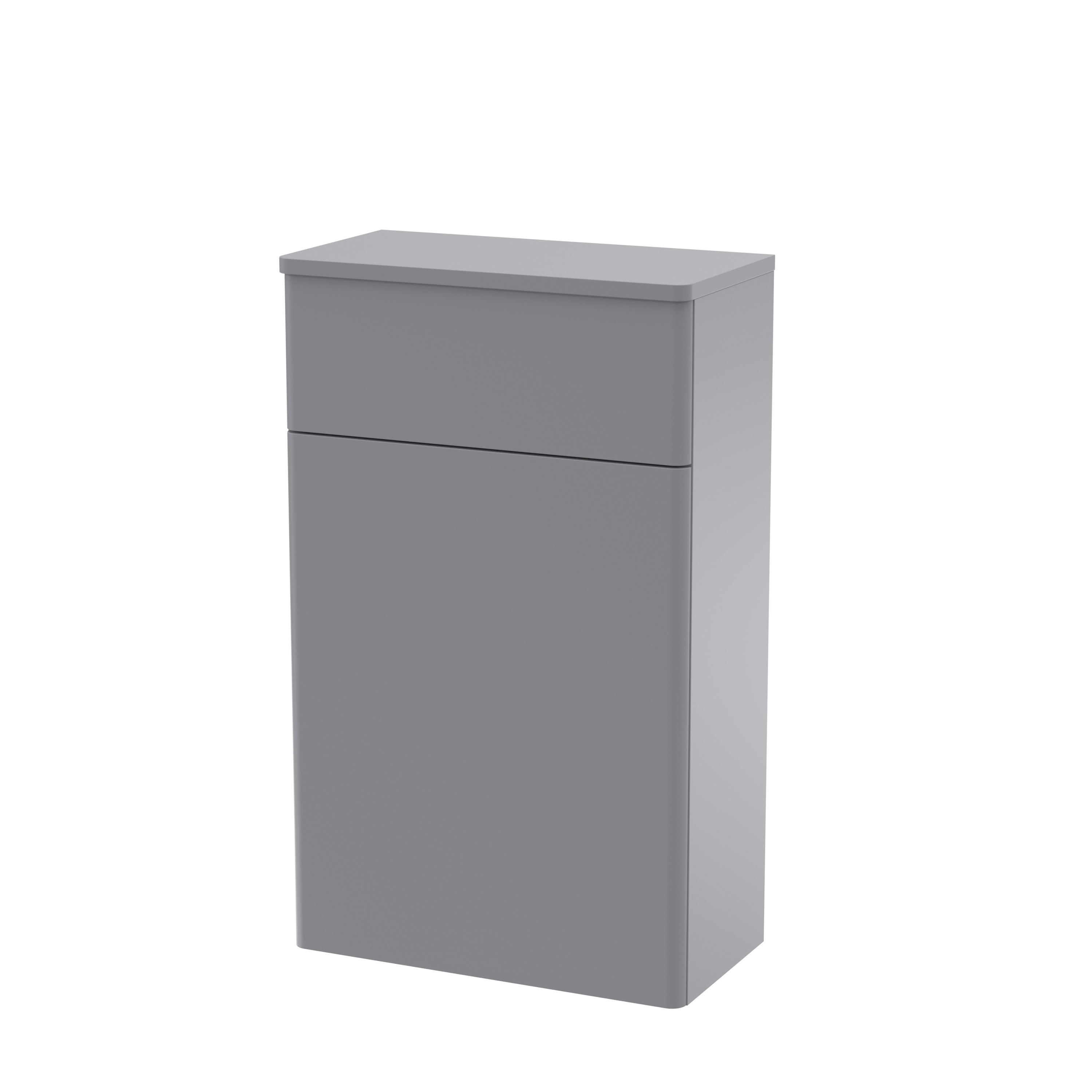 Nuie Classique Satin Grey 500mm WC Unit CLA241