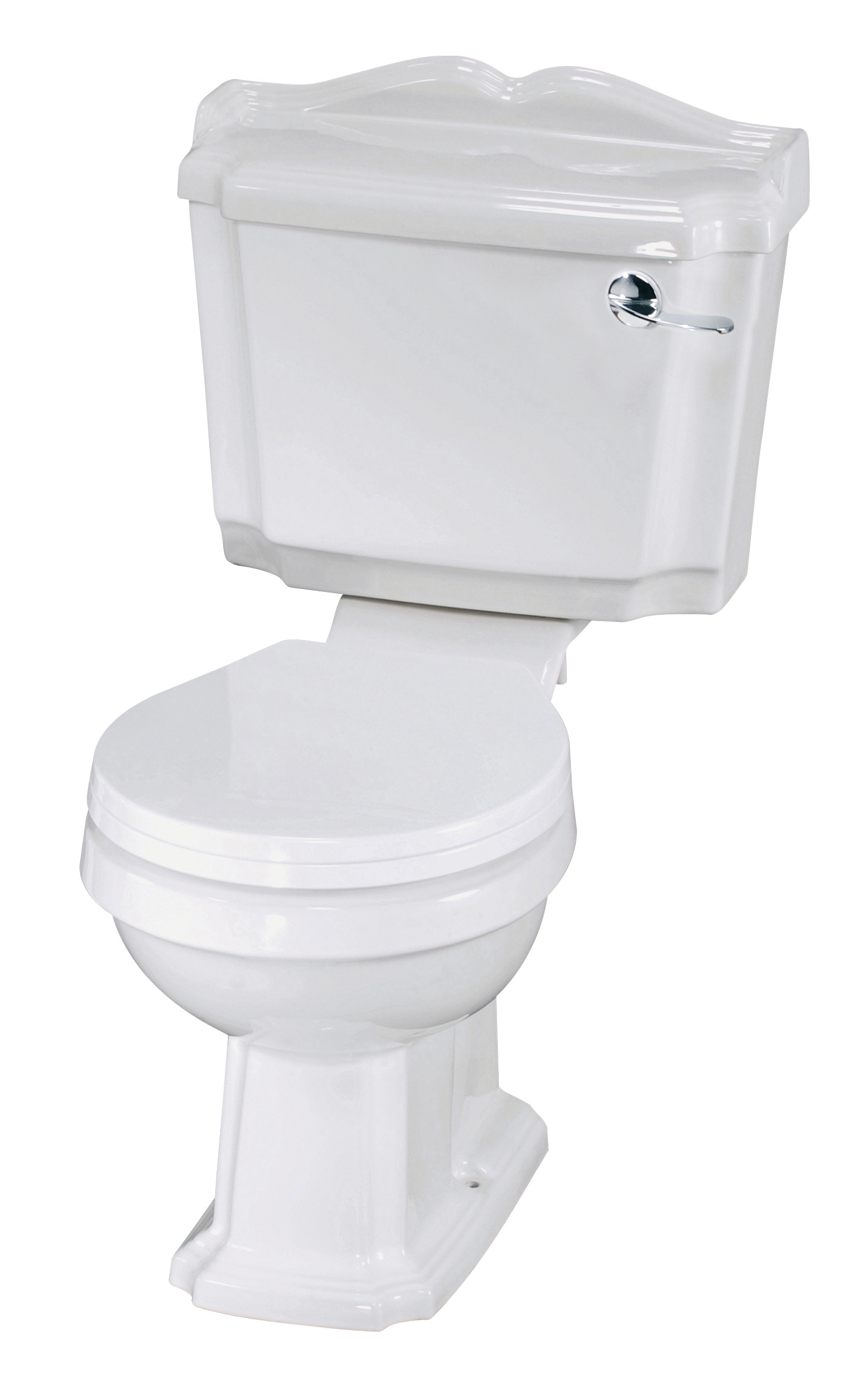 Nuie Legend White Close Coupled WC CLG003