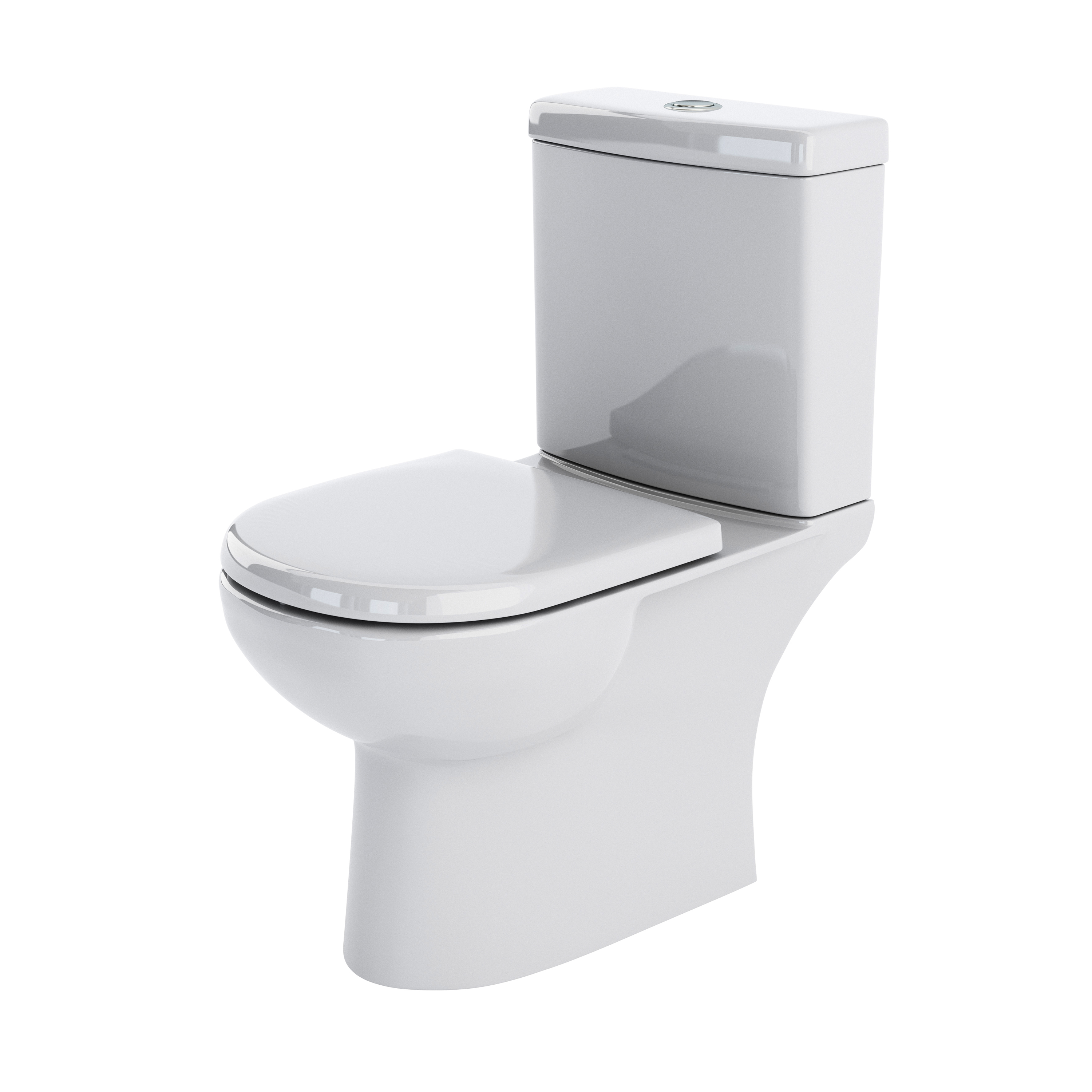 Nuie Lawton White Close Coupled WC CLW002