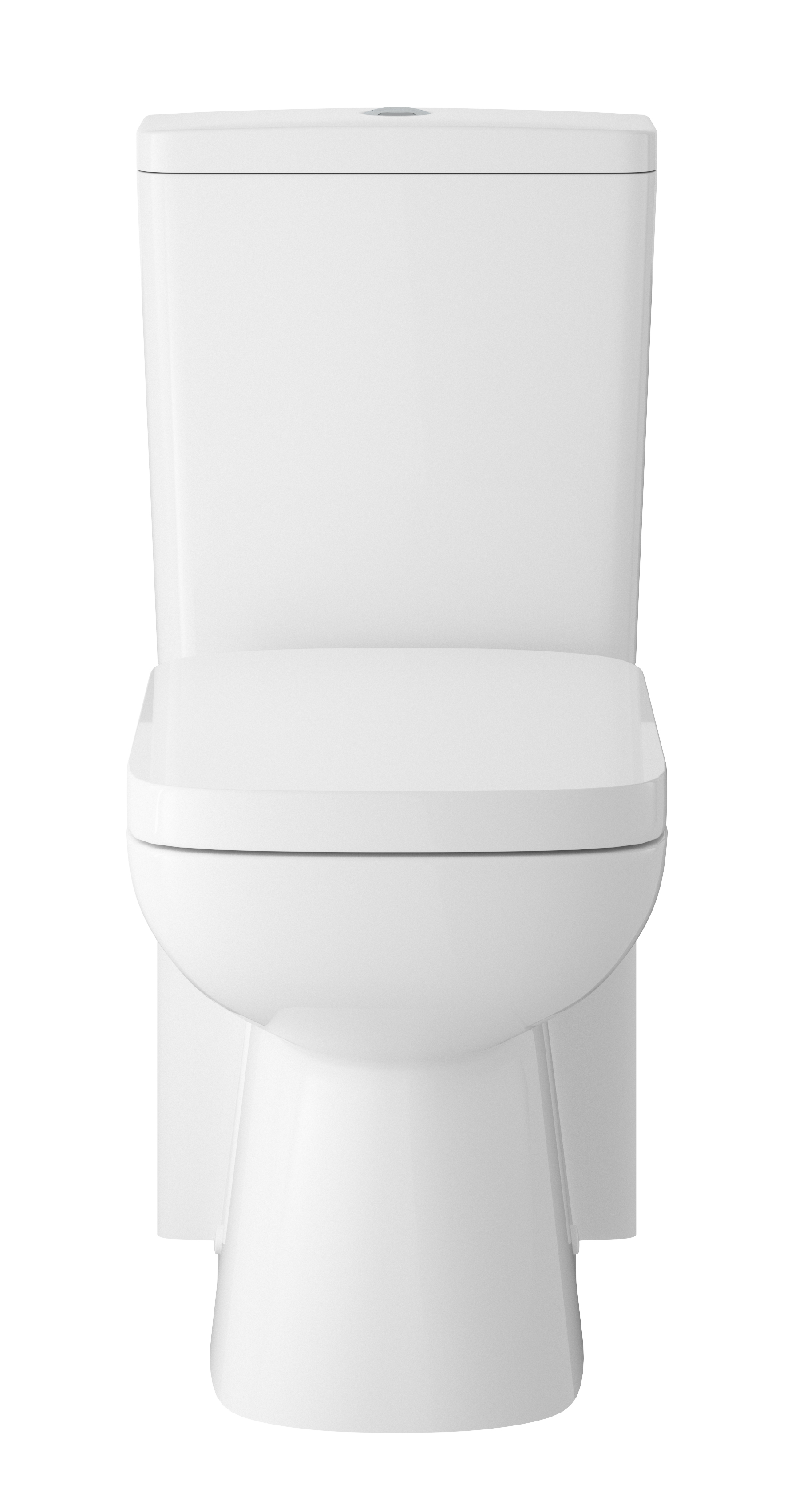 Hudson Reed Arlo Gloss White Flush to Wall Pan, Cistern and Seat CPC001