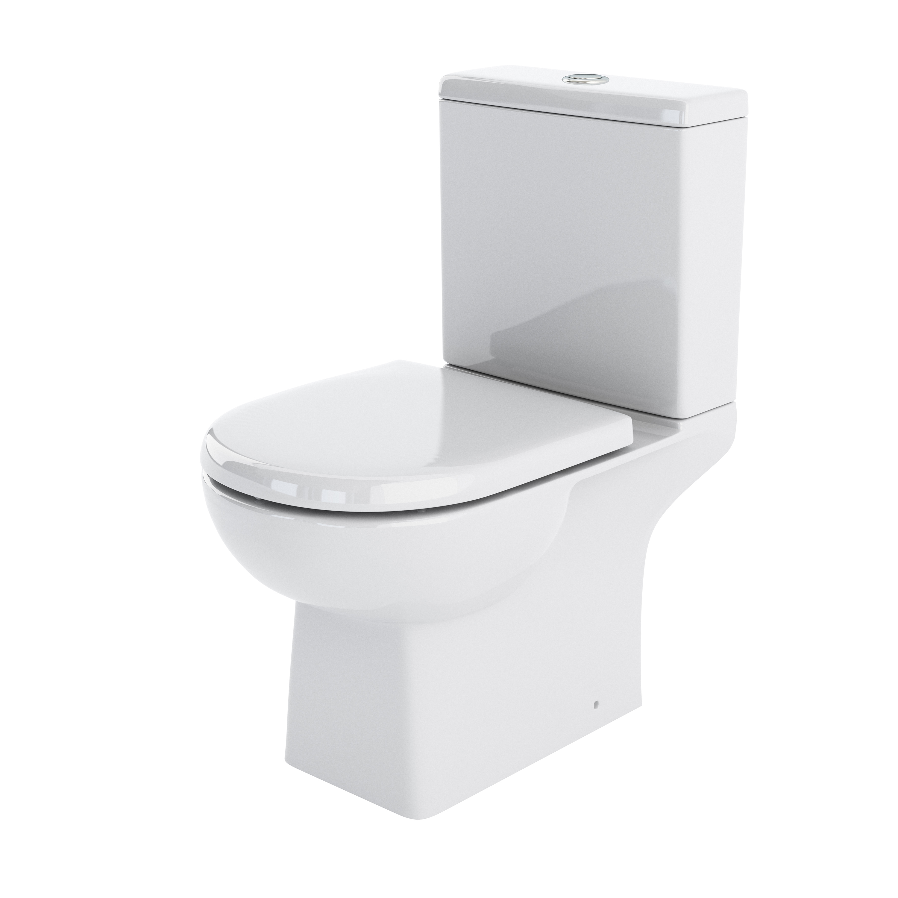 Nuie Asselby White Close Coupled WC CSS004