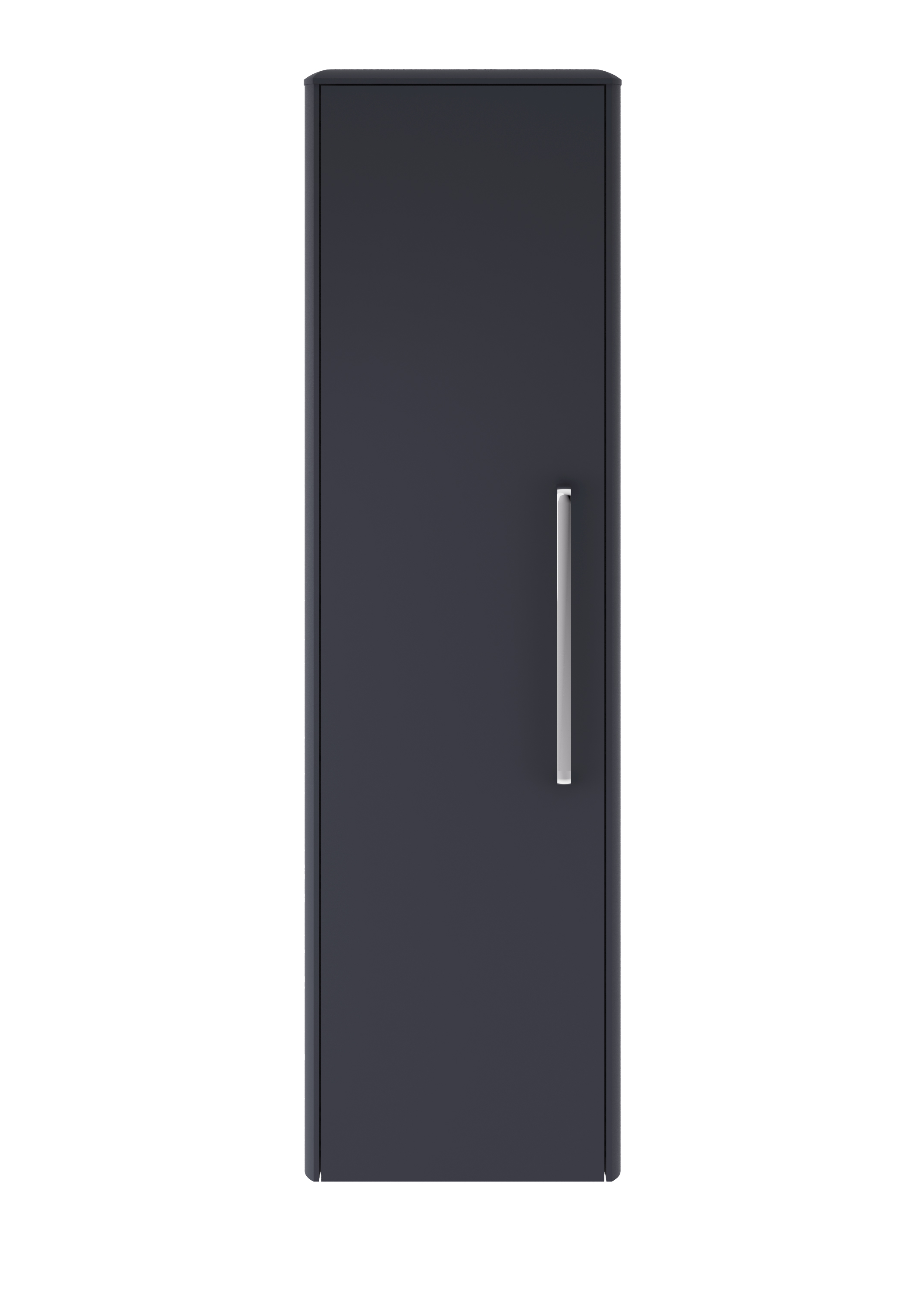 Hudson Reed Solar Indigo Blue Wall Hung 350mm Tall Unit CUR362