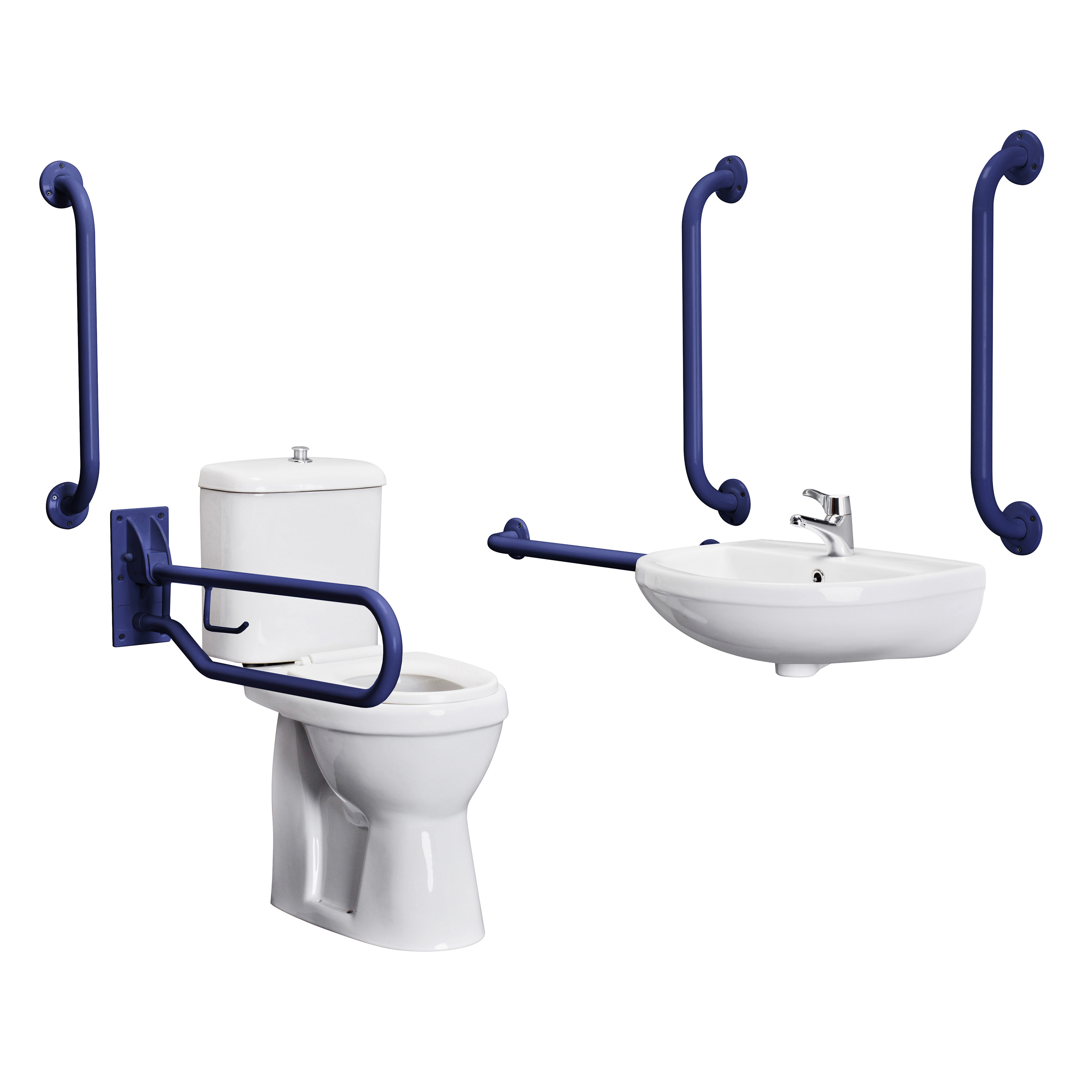 Nuie Doc M Pack White Blue DOCMP002