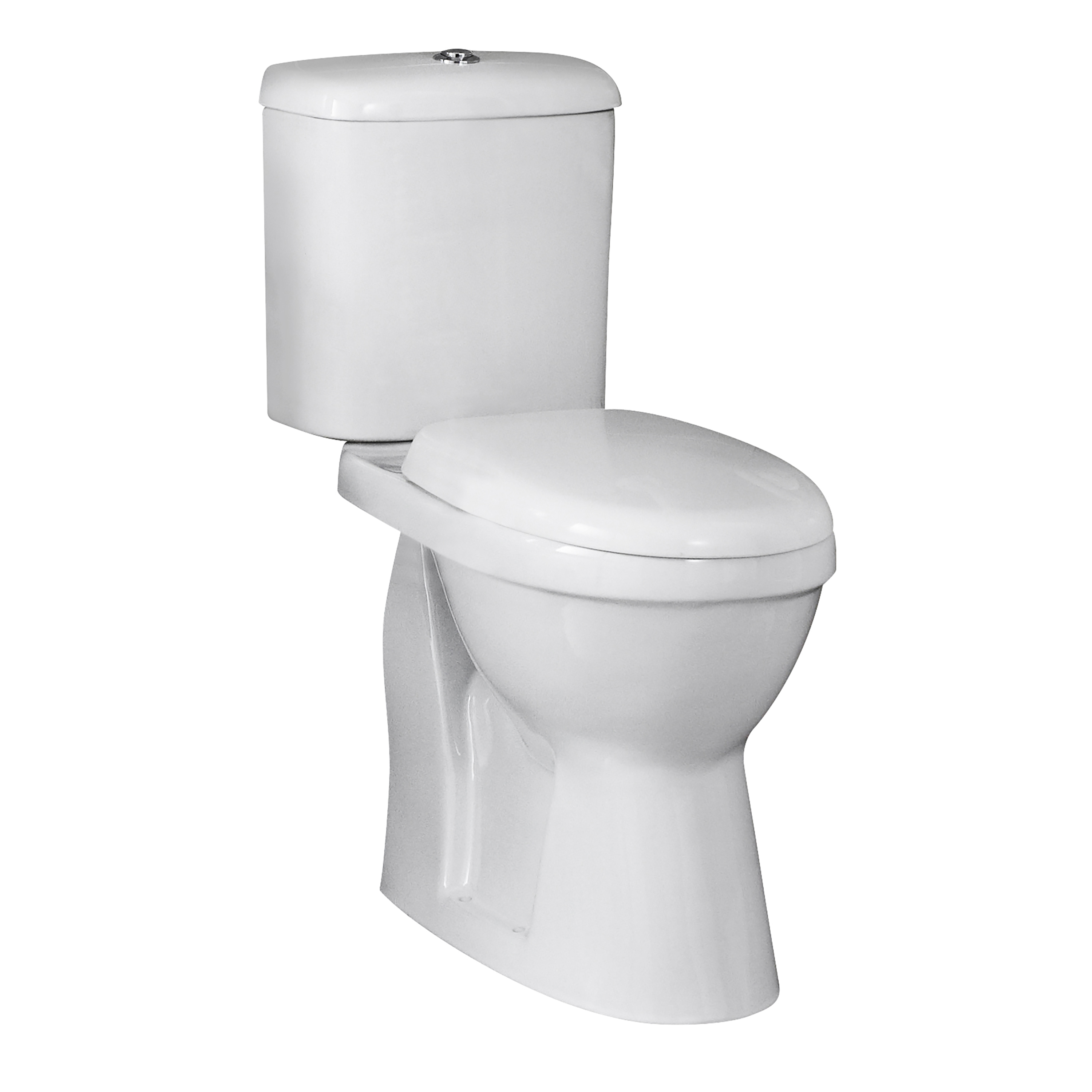 Nuie Doc M Pack White Comfort Height Pan and Cistern DOCMP100
